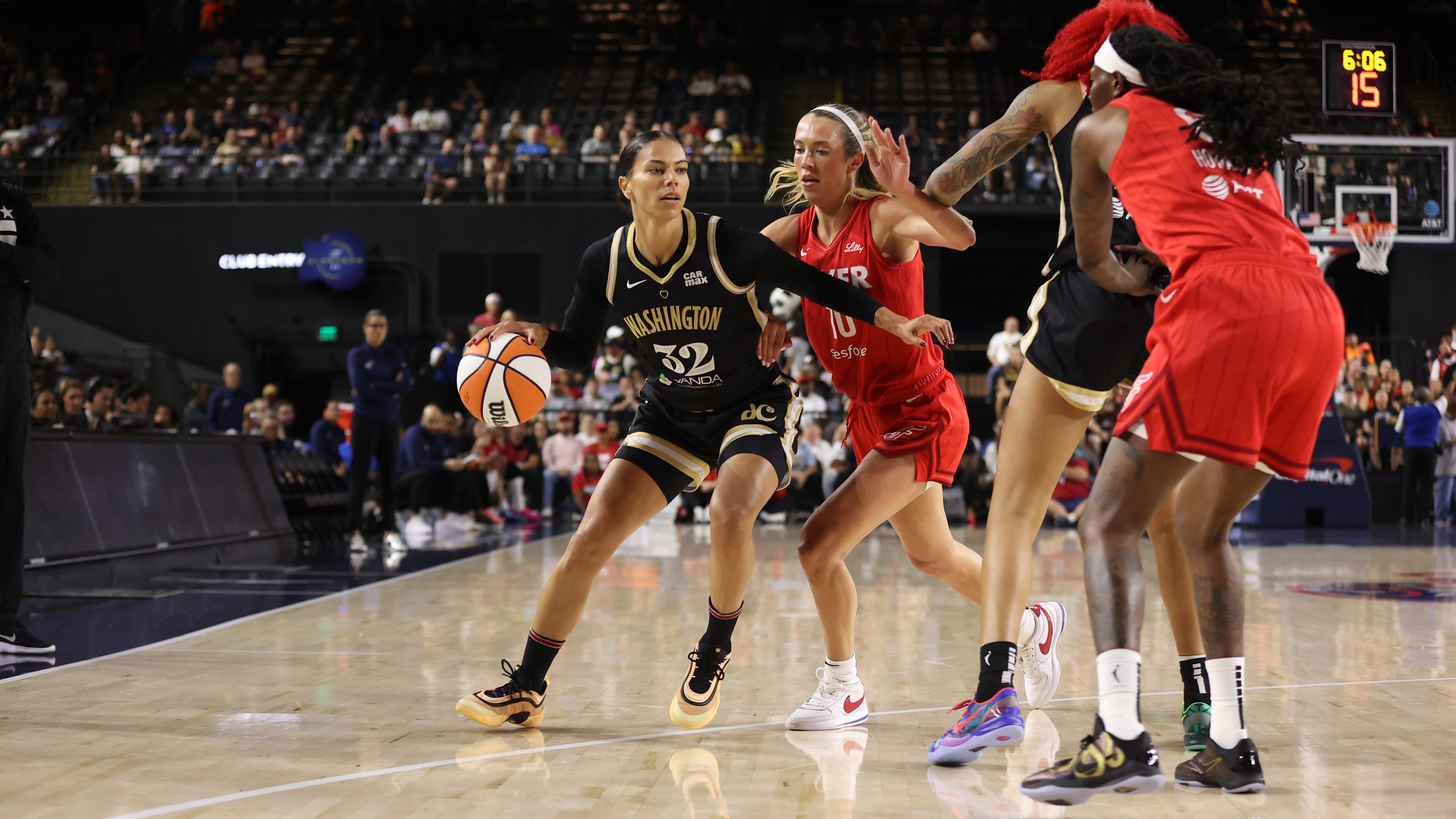 Game Recap: Mystics fall to Fever