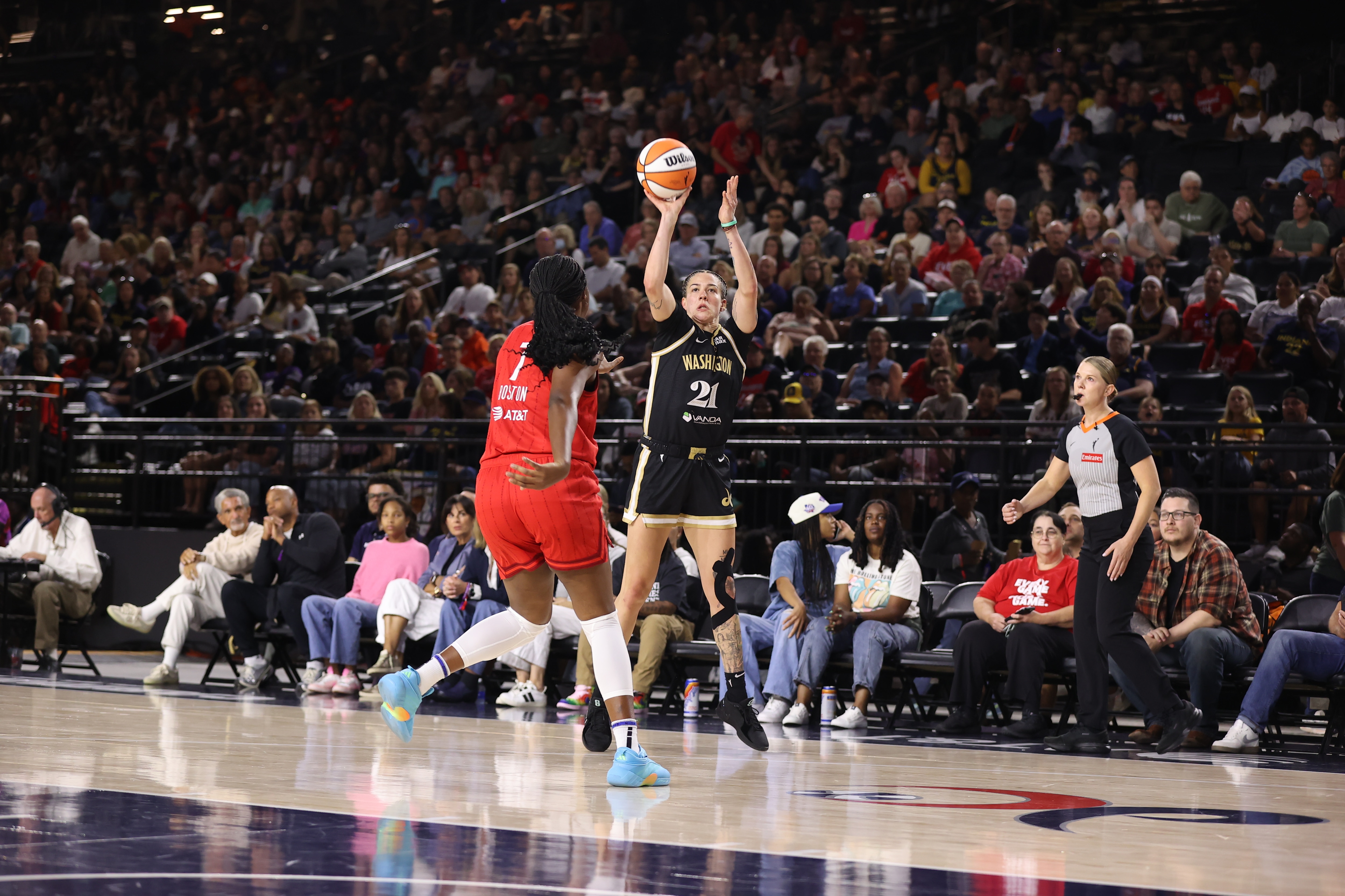 Mystics vs. Fever 09-07-25