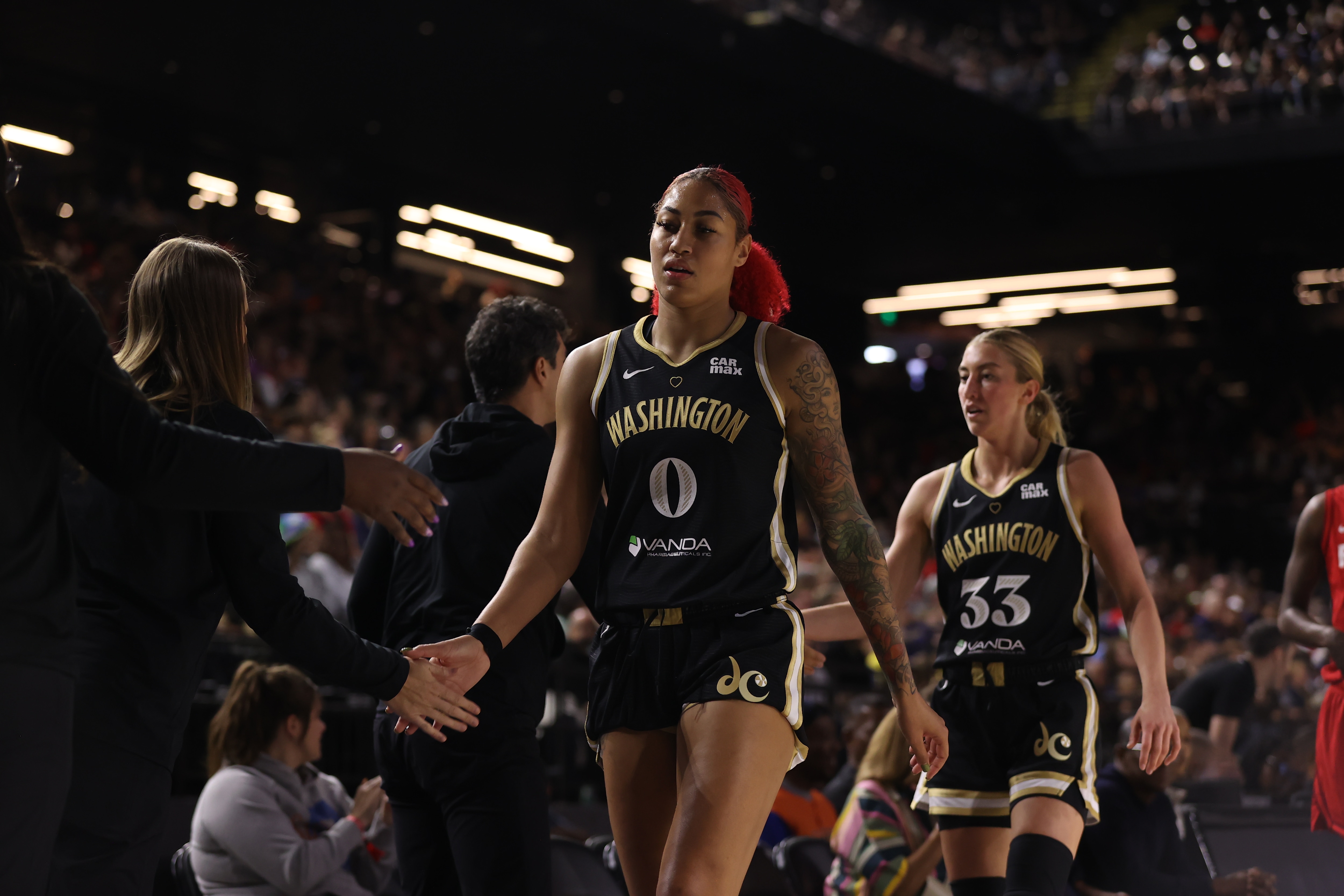 Mystics vs. Fever 09-07-25