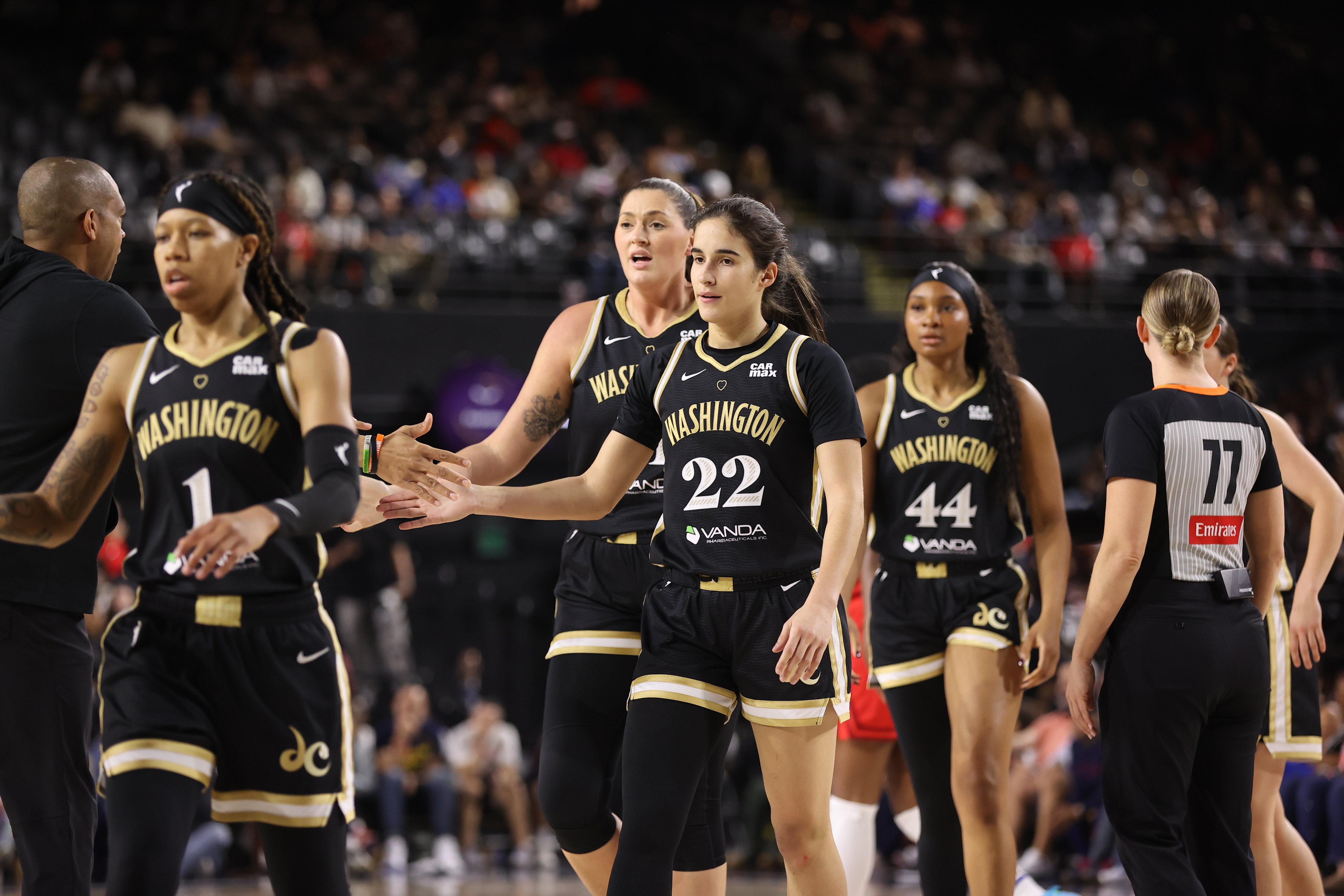 Mystics vs. Fever 09-07-25