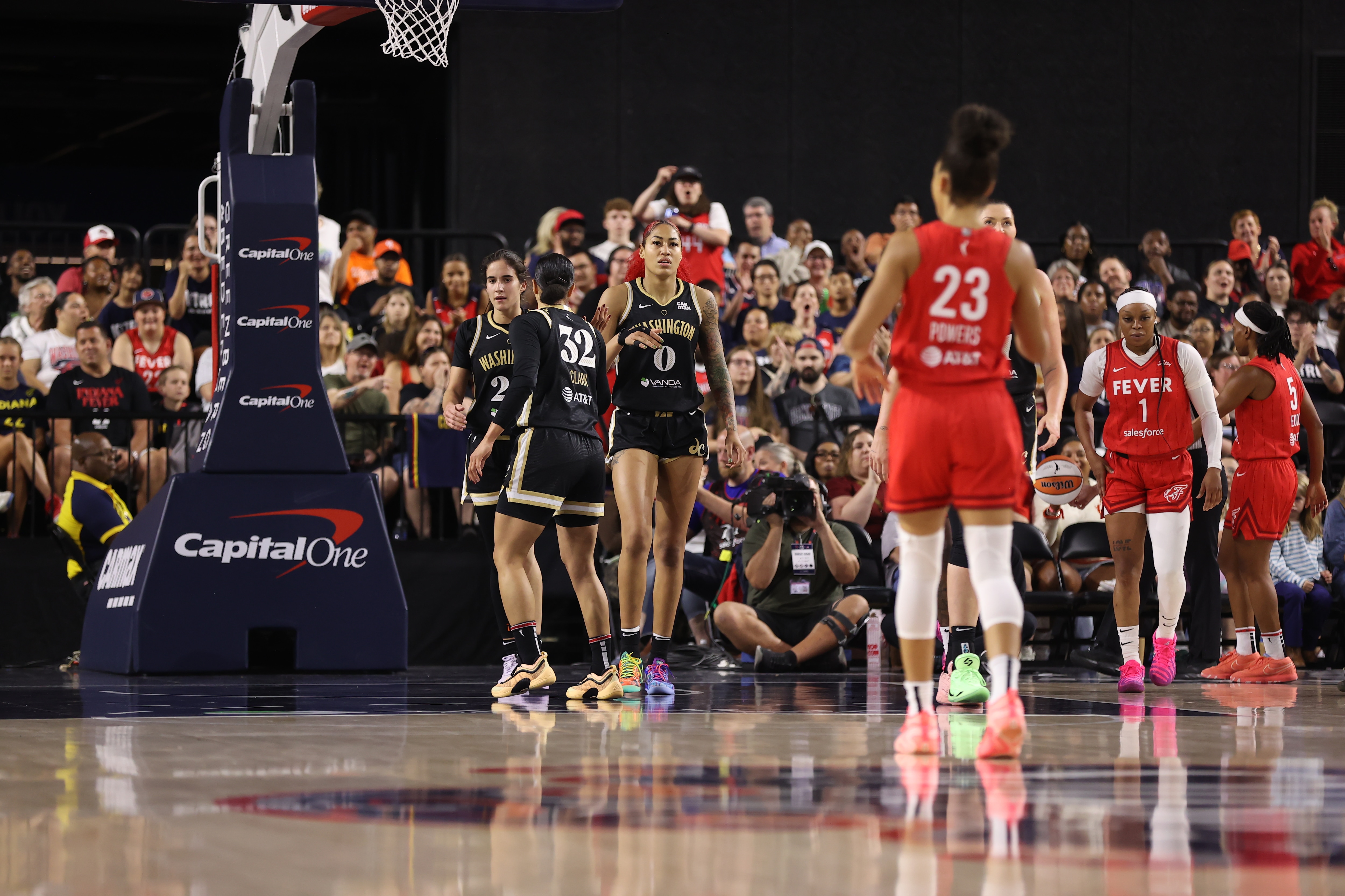 Mystics vs. Fever 09-07-25