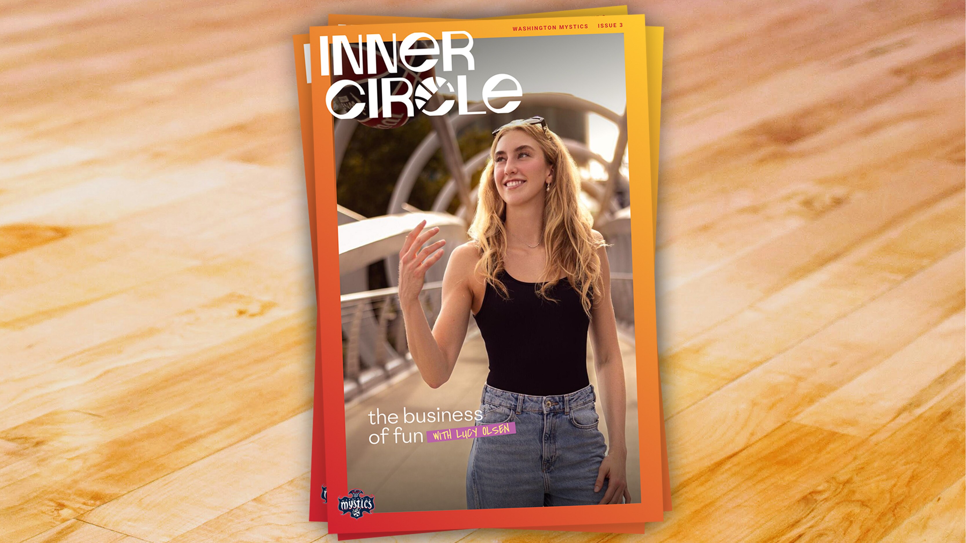 Washington Mystics Release 3rd Issue of Inner Circle