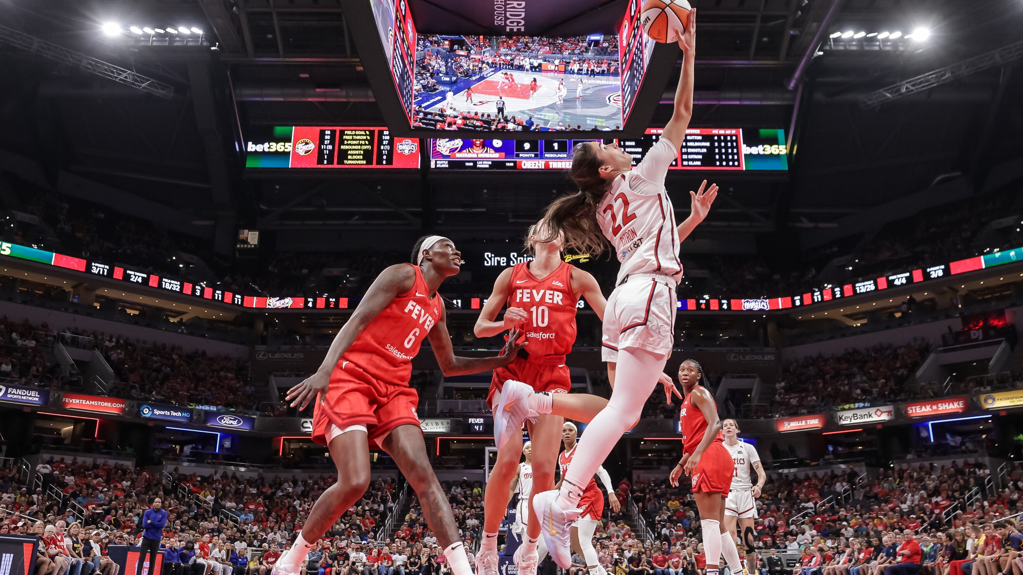Mystics vs. Fever: How to Watch & Live Stream September 7