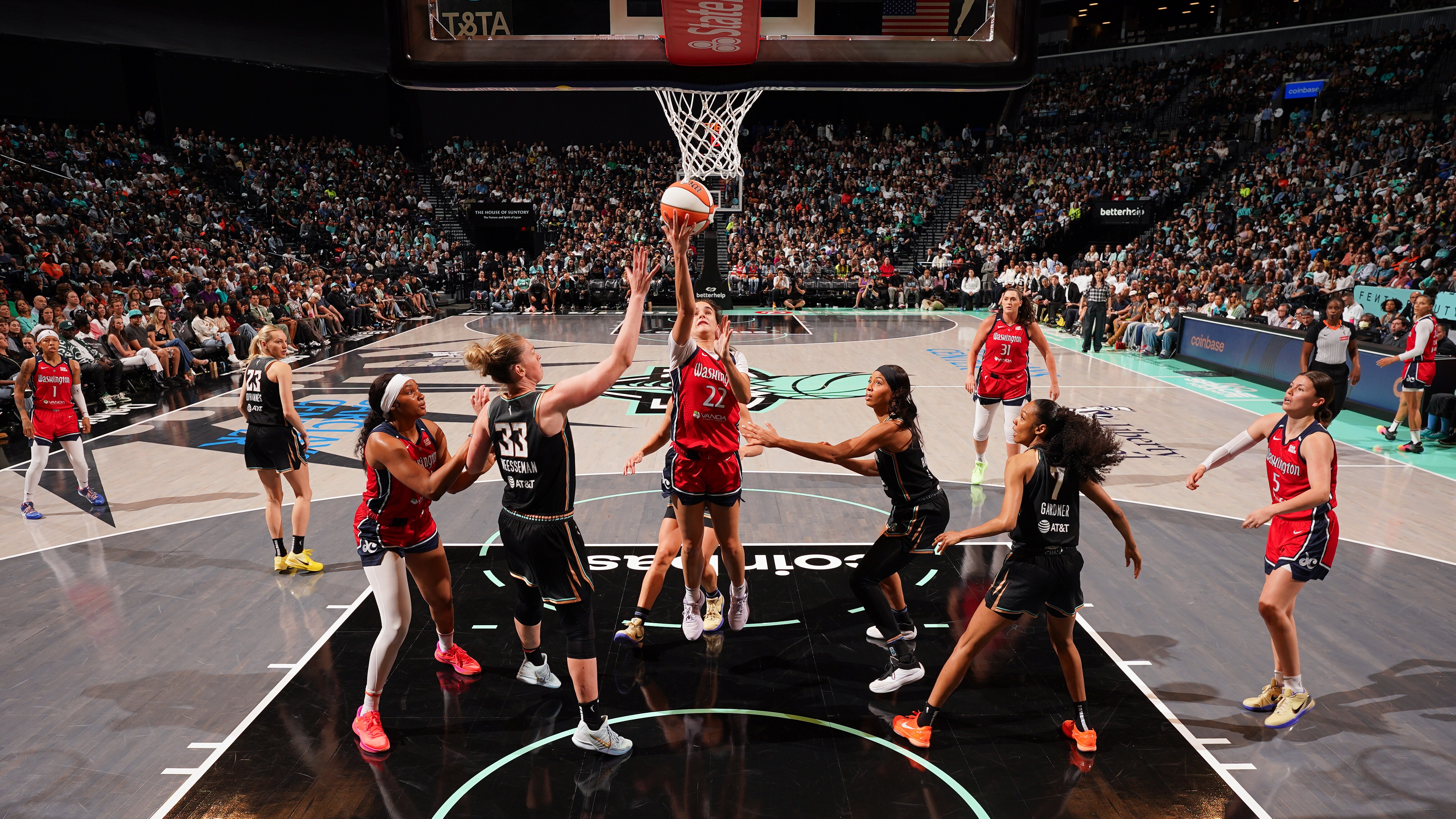 Game Preview: Mystics conclude 2025 regular season on the road vs. Liberty