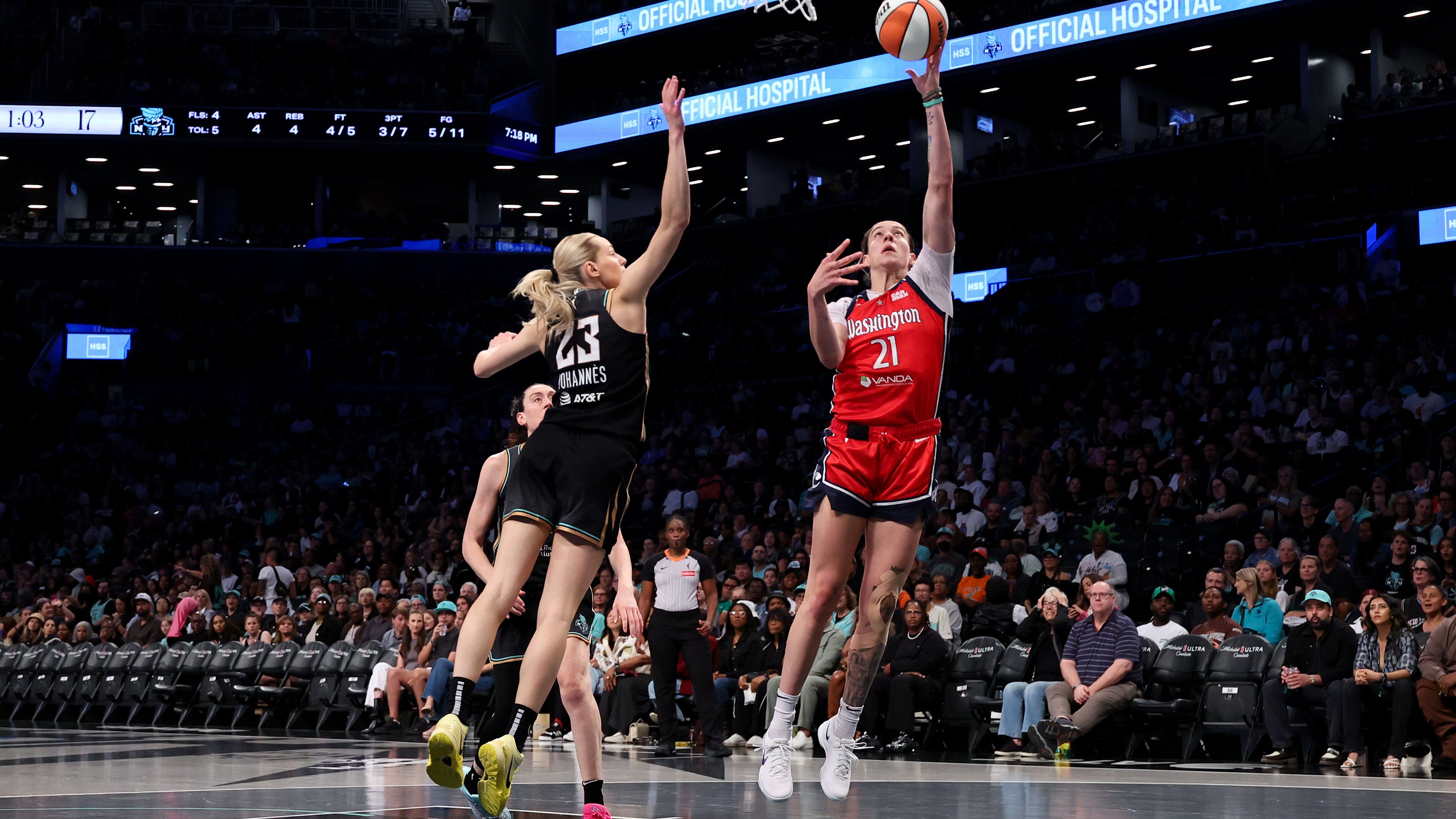 Mystics vs. Liberty: How to Watch & Live Stream September 9