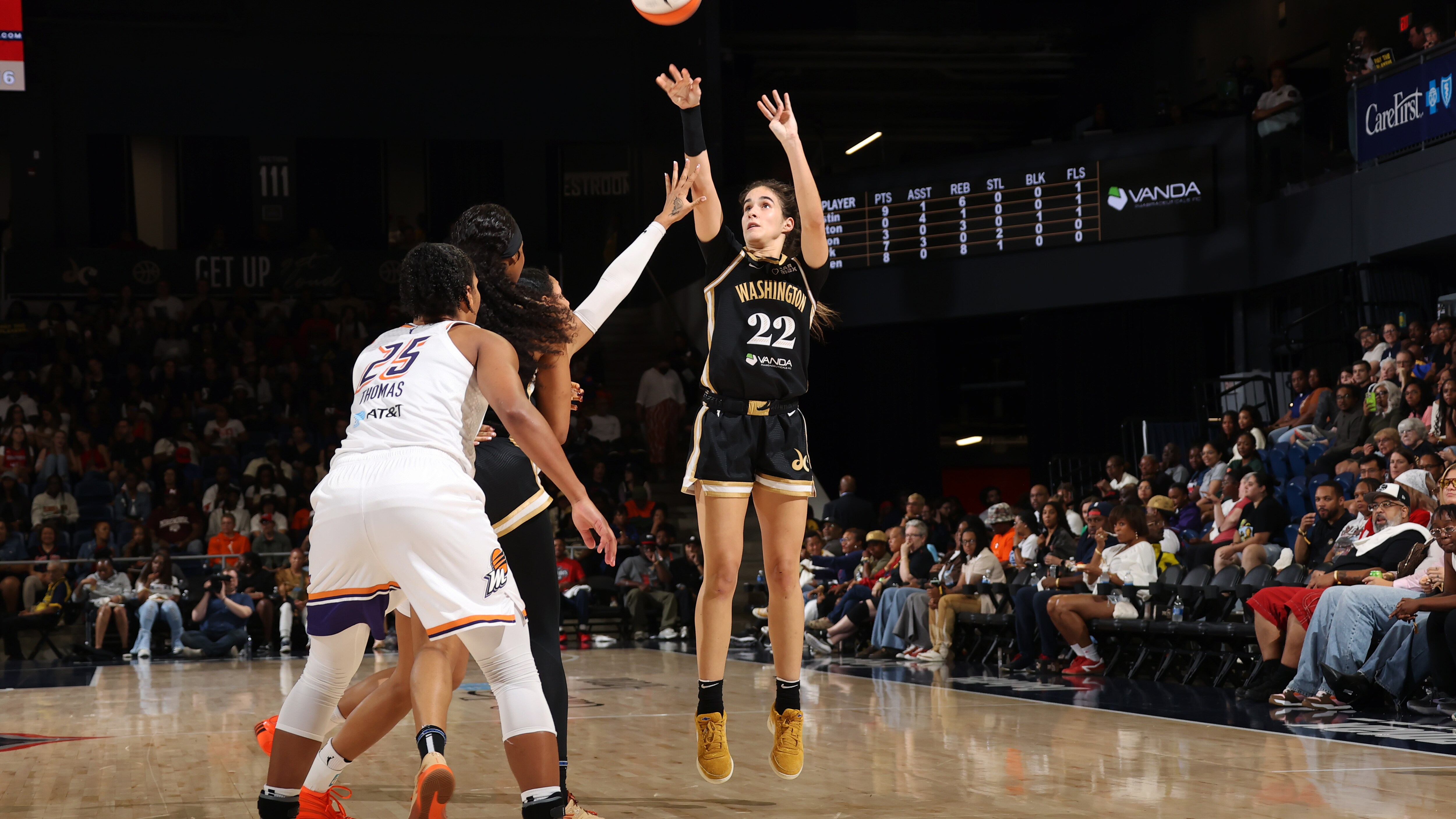 Game Recap: Mystics Fall Short in Battle with Mercury
