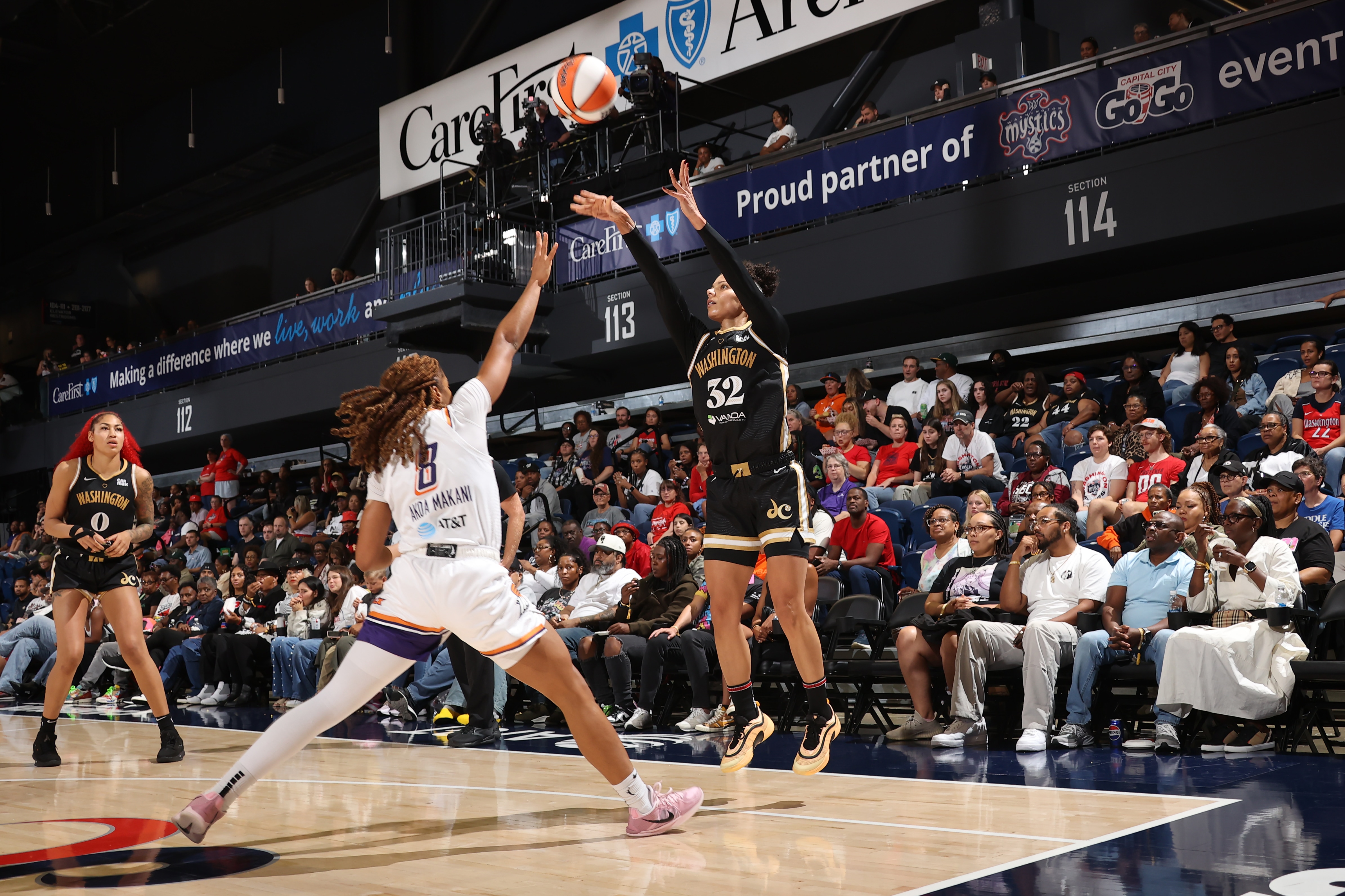 Mystics vs. Mercury 9-04-25