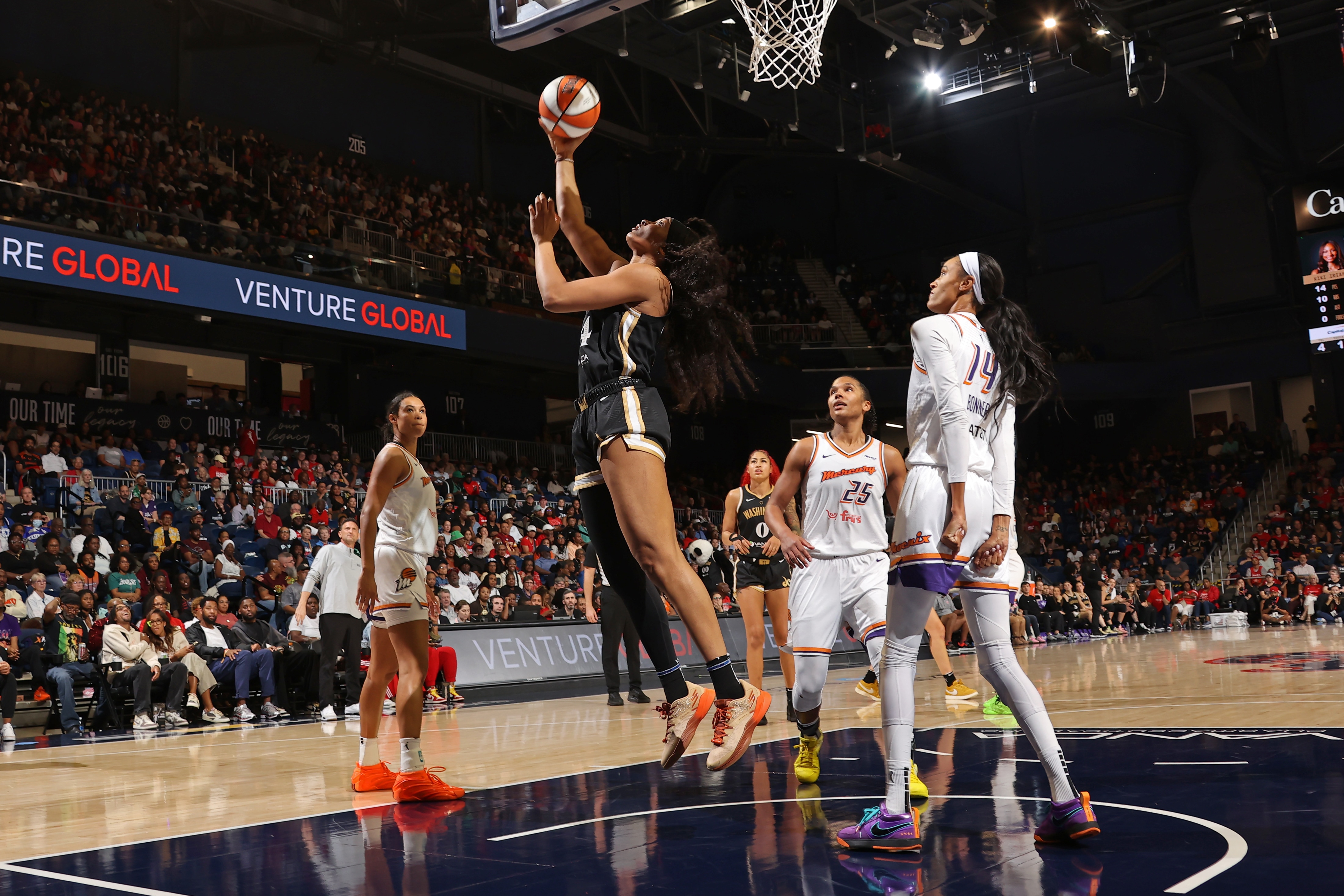 Mystics vs. Mercury 9-04-25