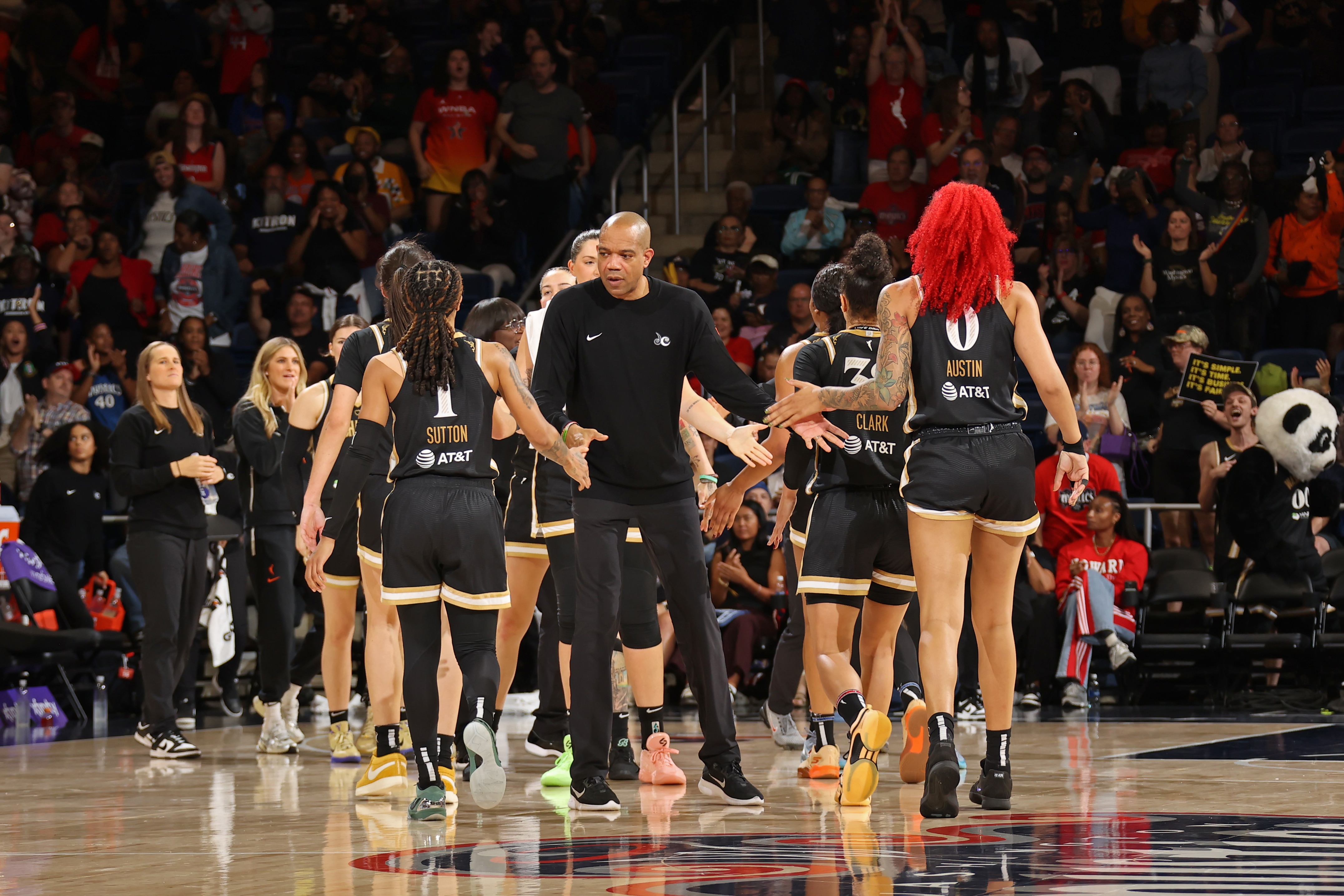 Mystics vs. Mercury 9-04-25