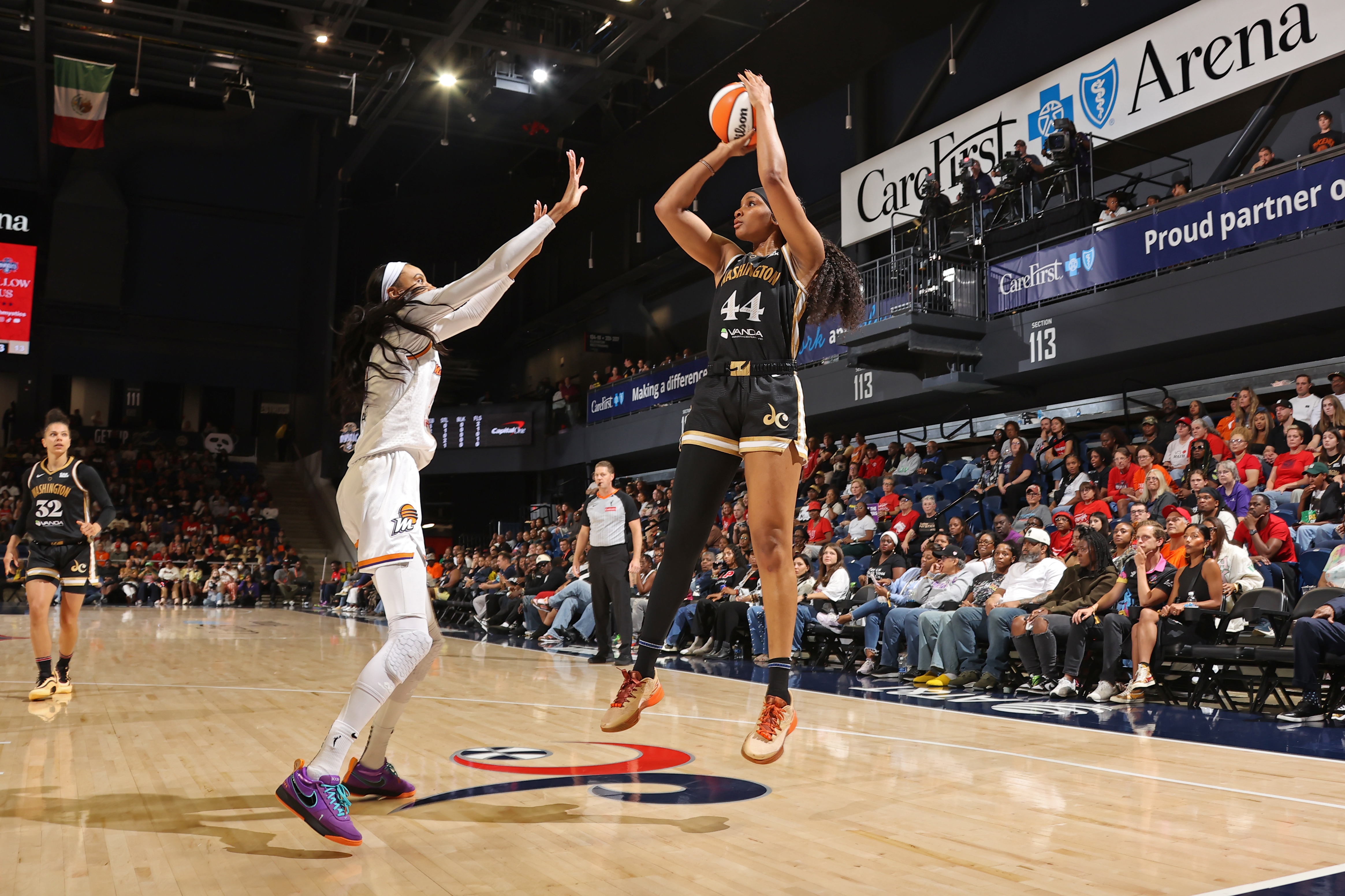 Mystics vs. Mercury 9-04-25