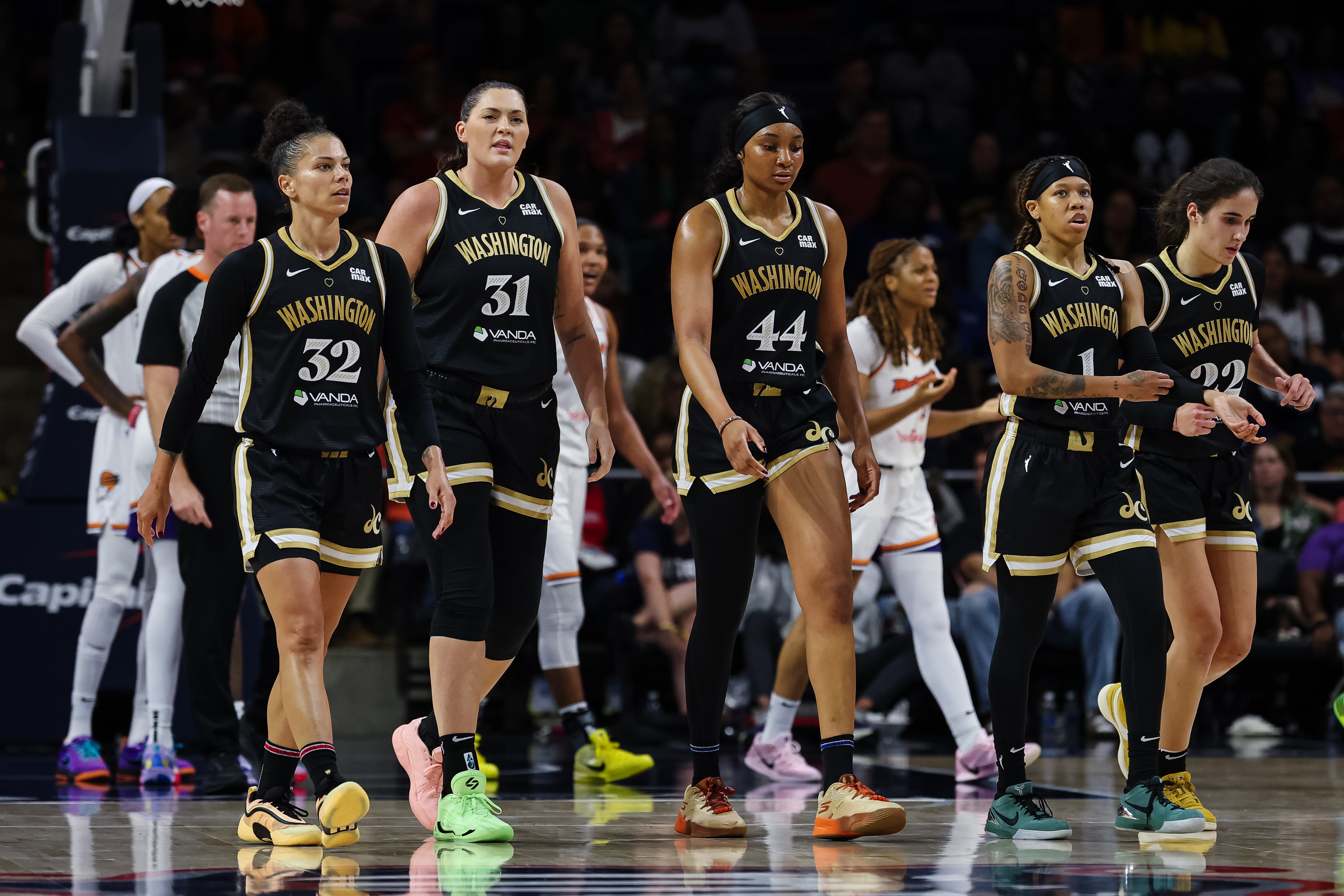 Mystics vs. Mercury 9-04-25
