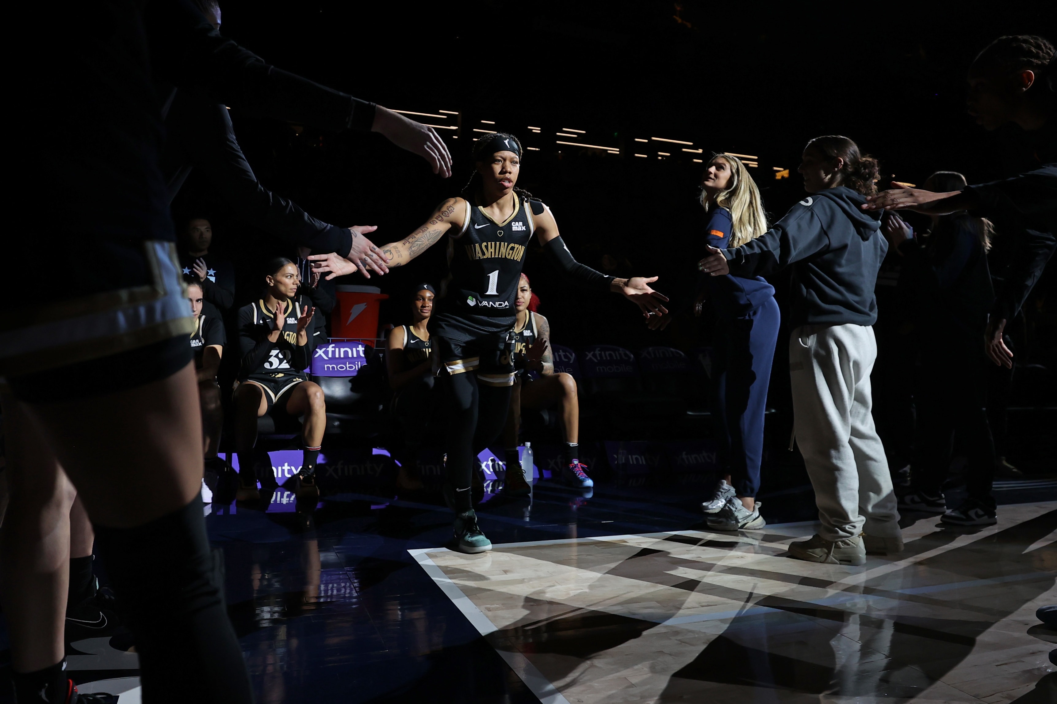 Mystics vs. Fever 09-07-25