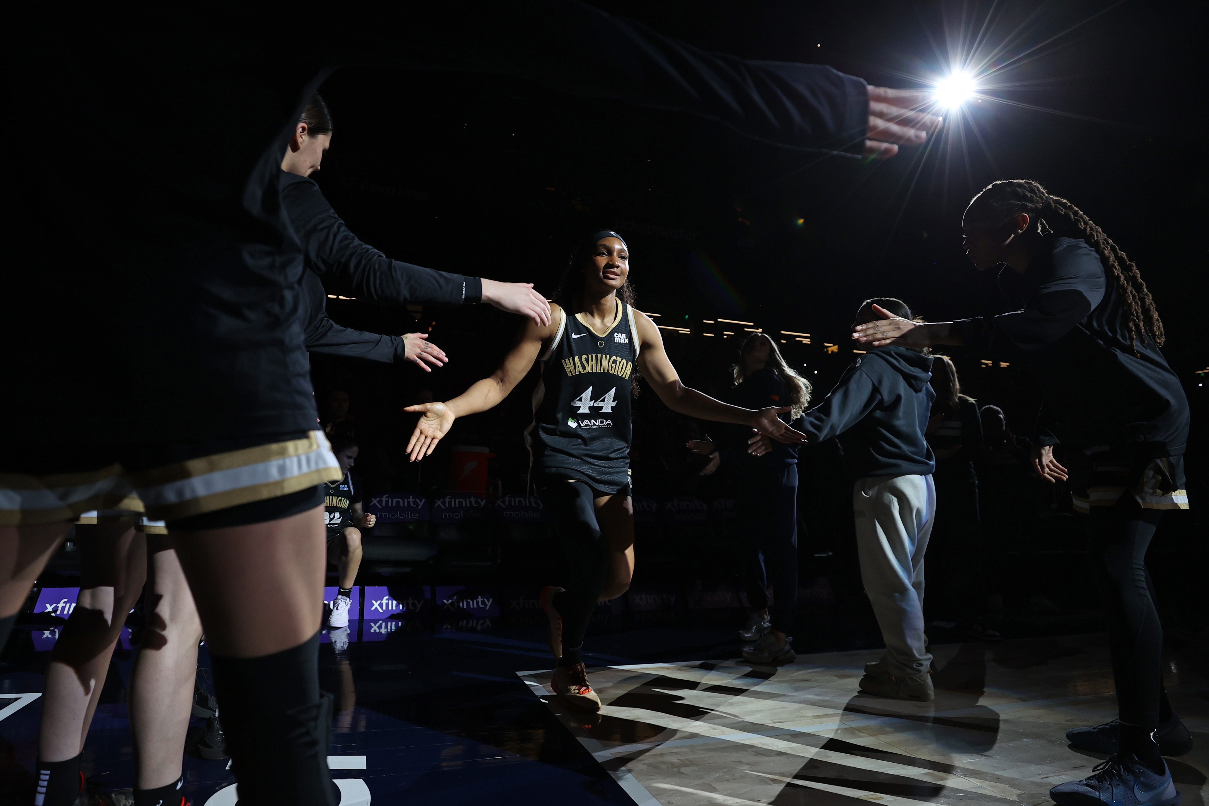 Mystics vs. Fever 09-07-25