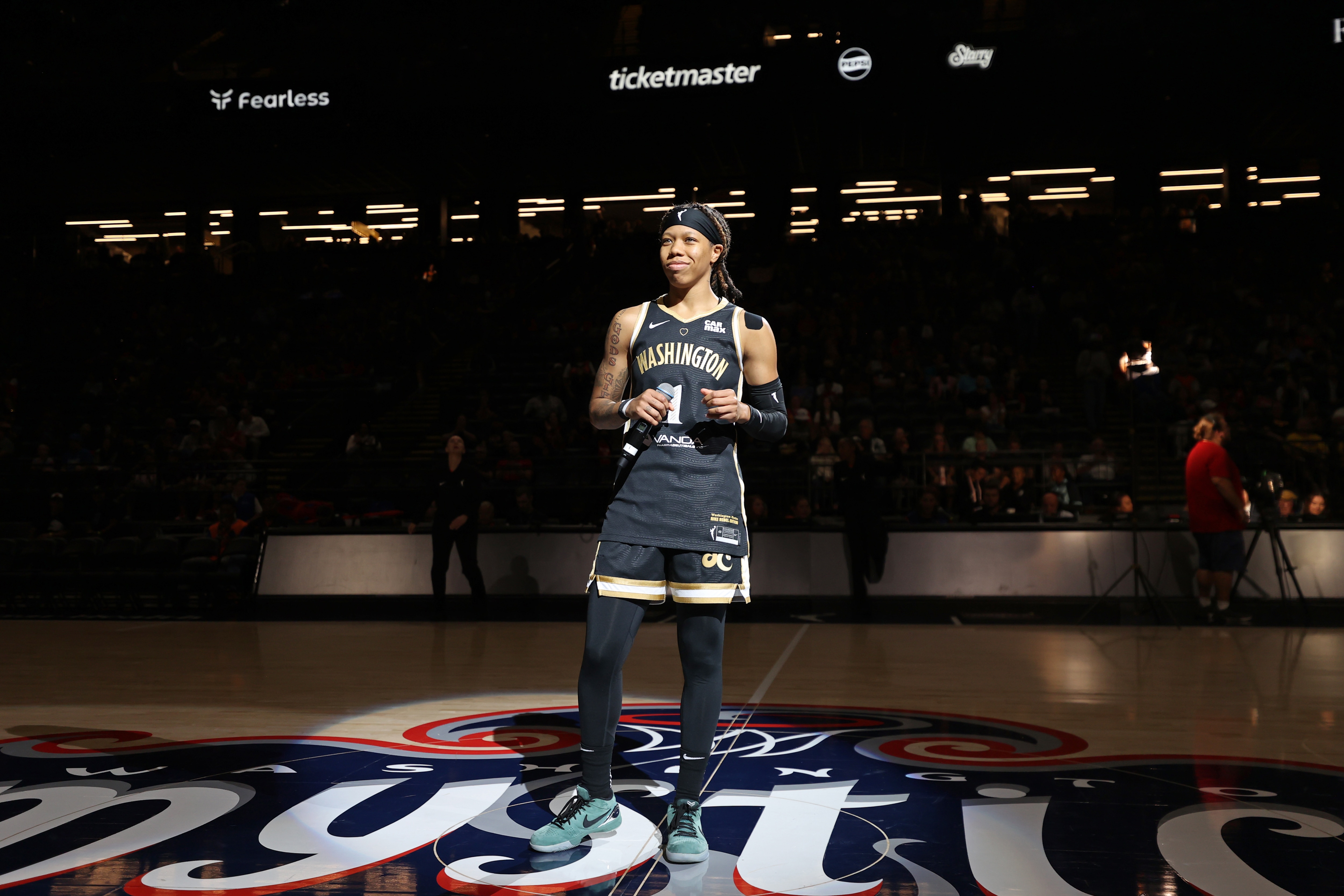 Mystics vs. Fever 09-07-25