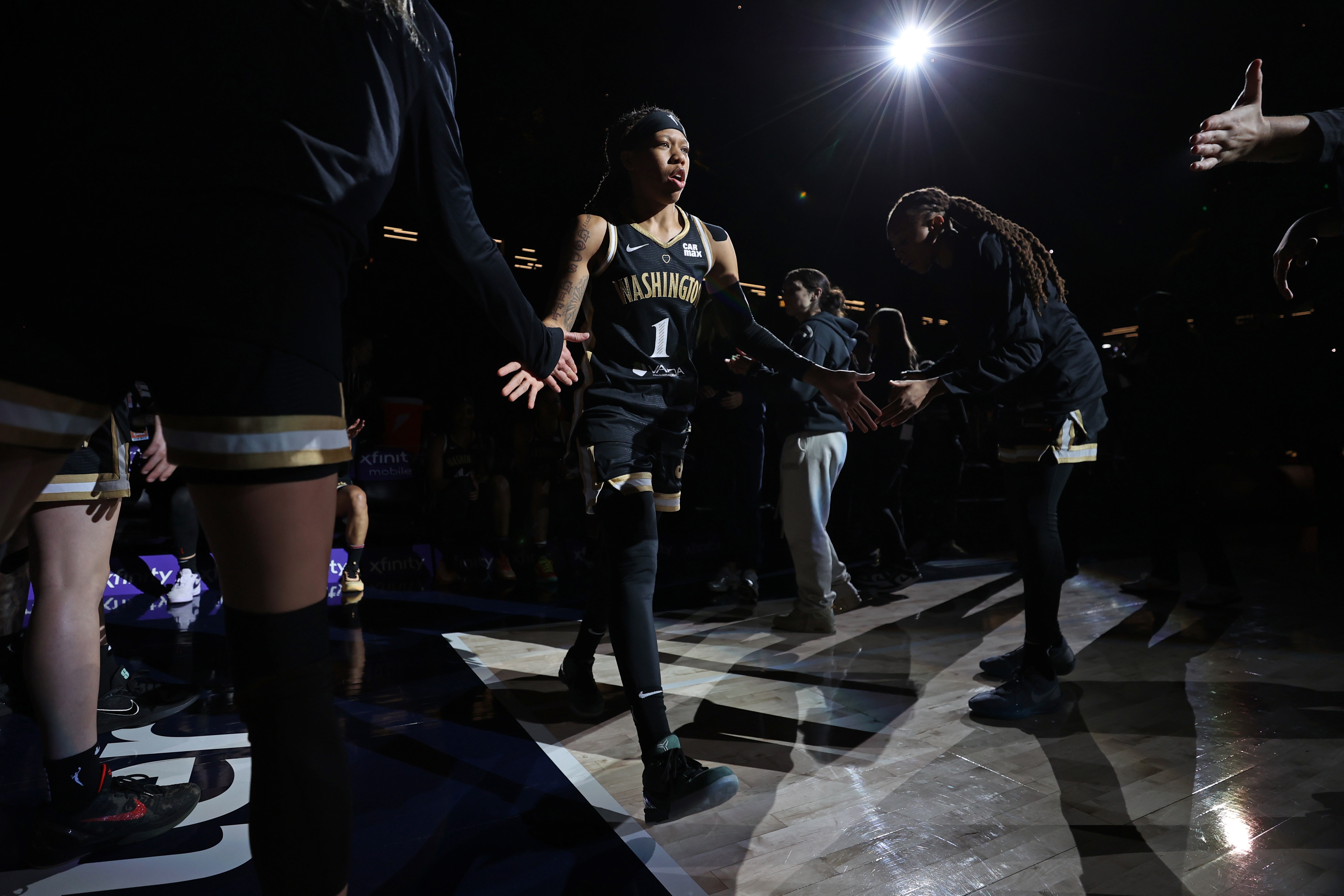 Mystics vs. Fever 09-07-25