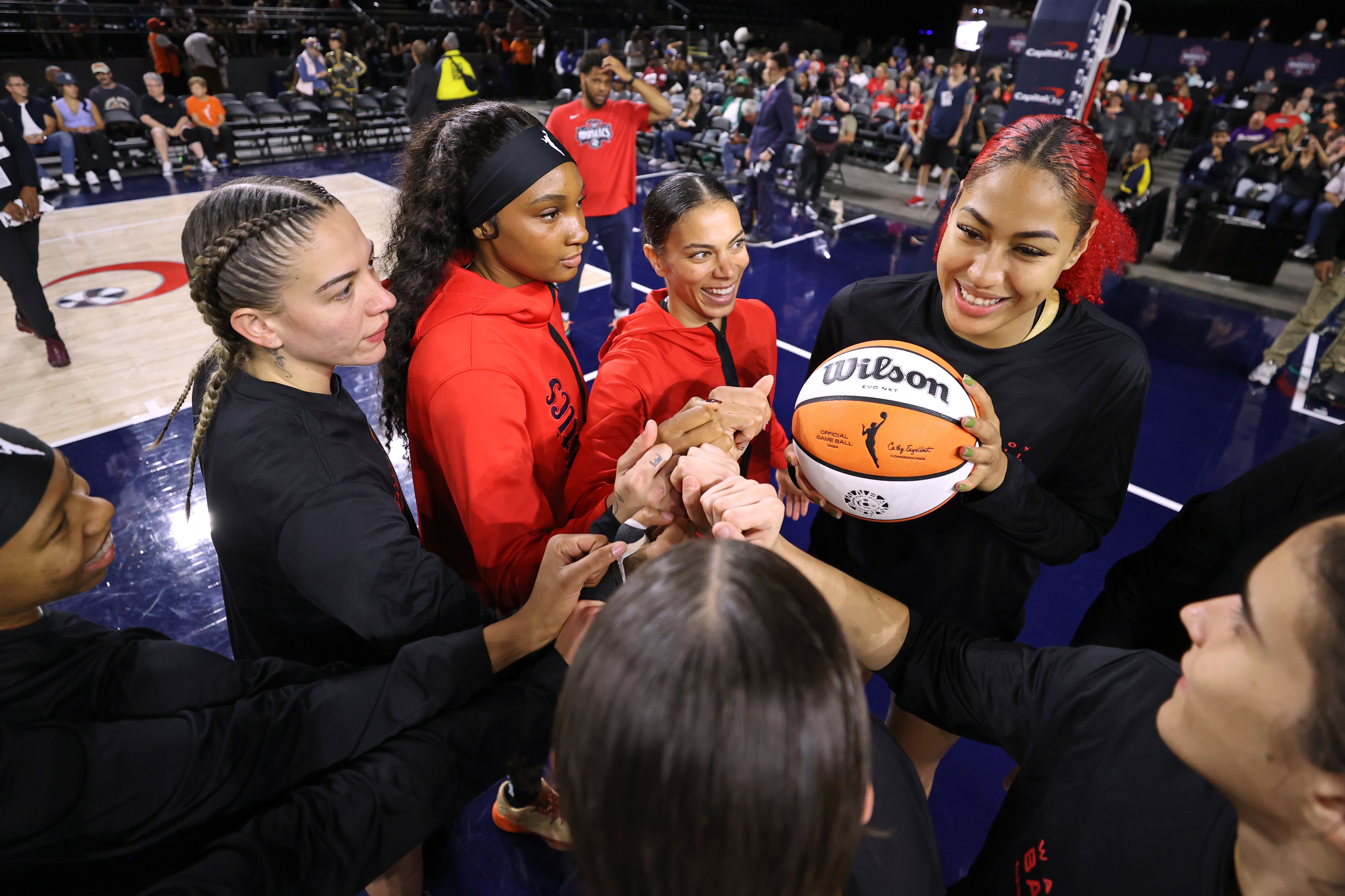 Mystics vs. Fever 09-07-25