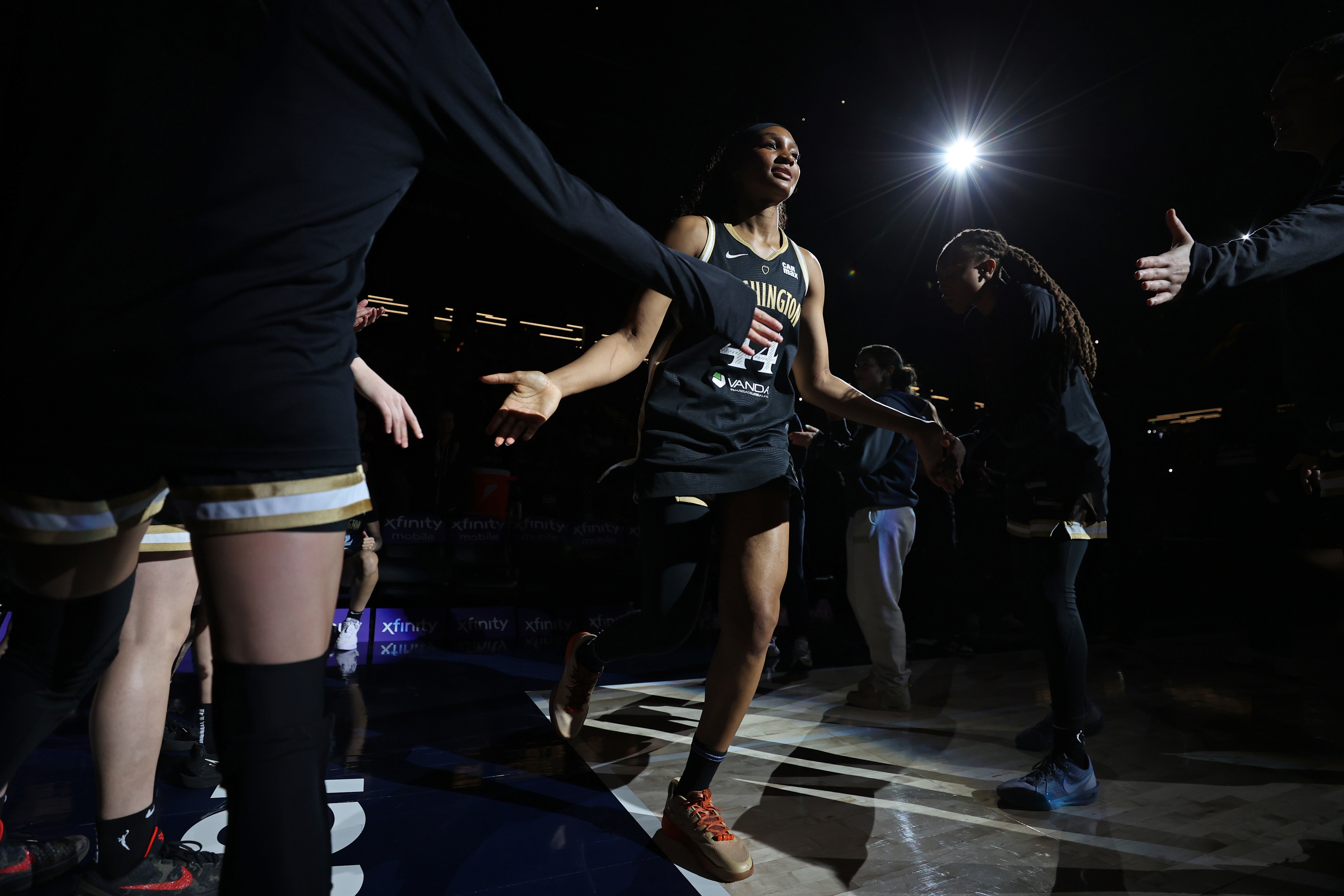 Mystics vs. Fever 09-07-25