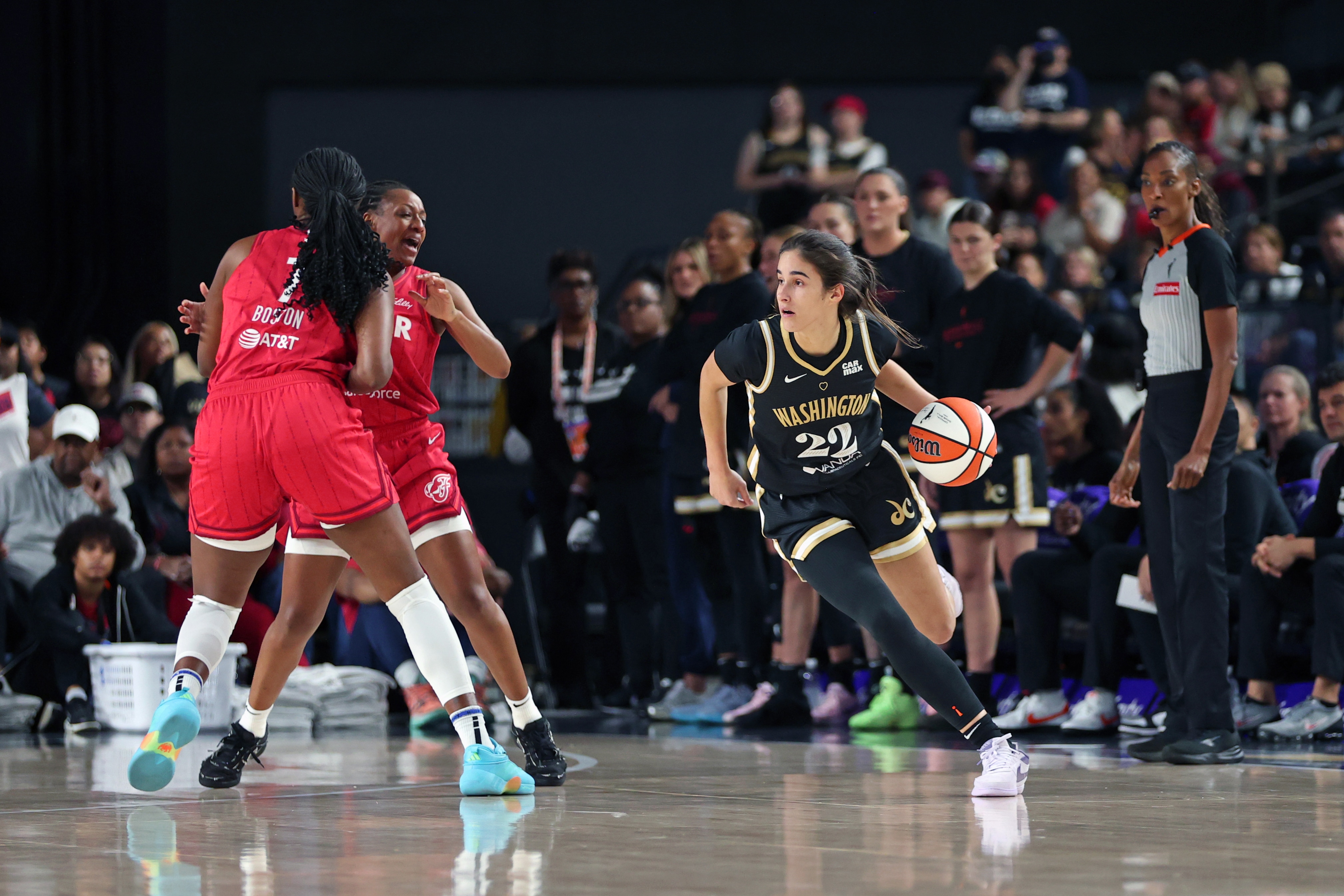 Mystics vs. Fever 09-07-25