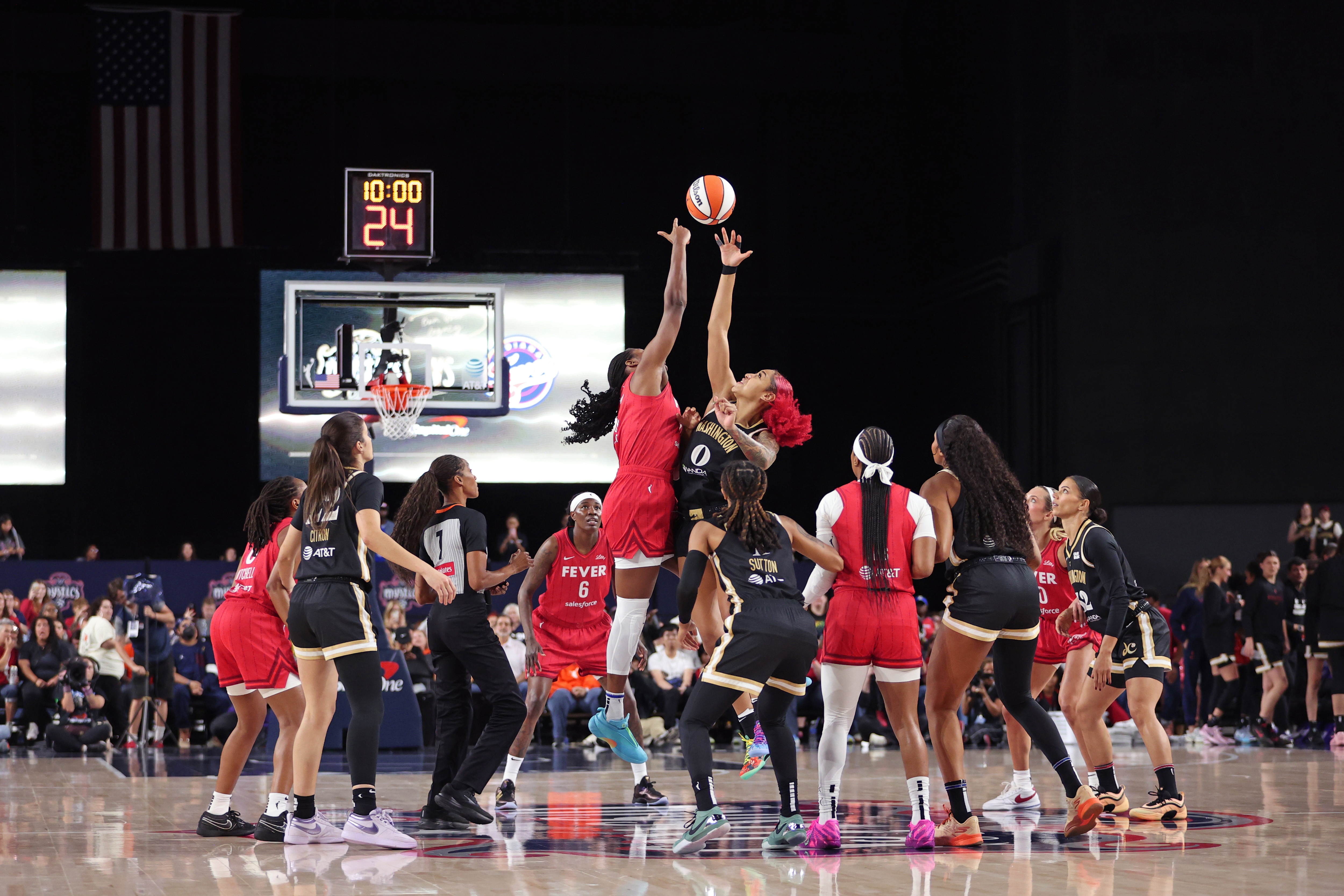 Mystics vs. Fever 09-07-25
