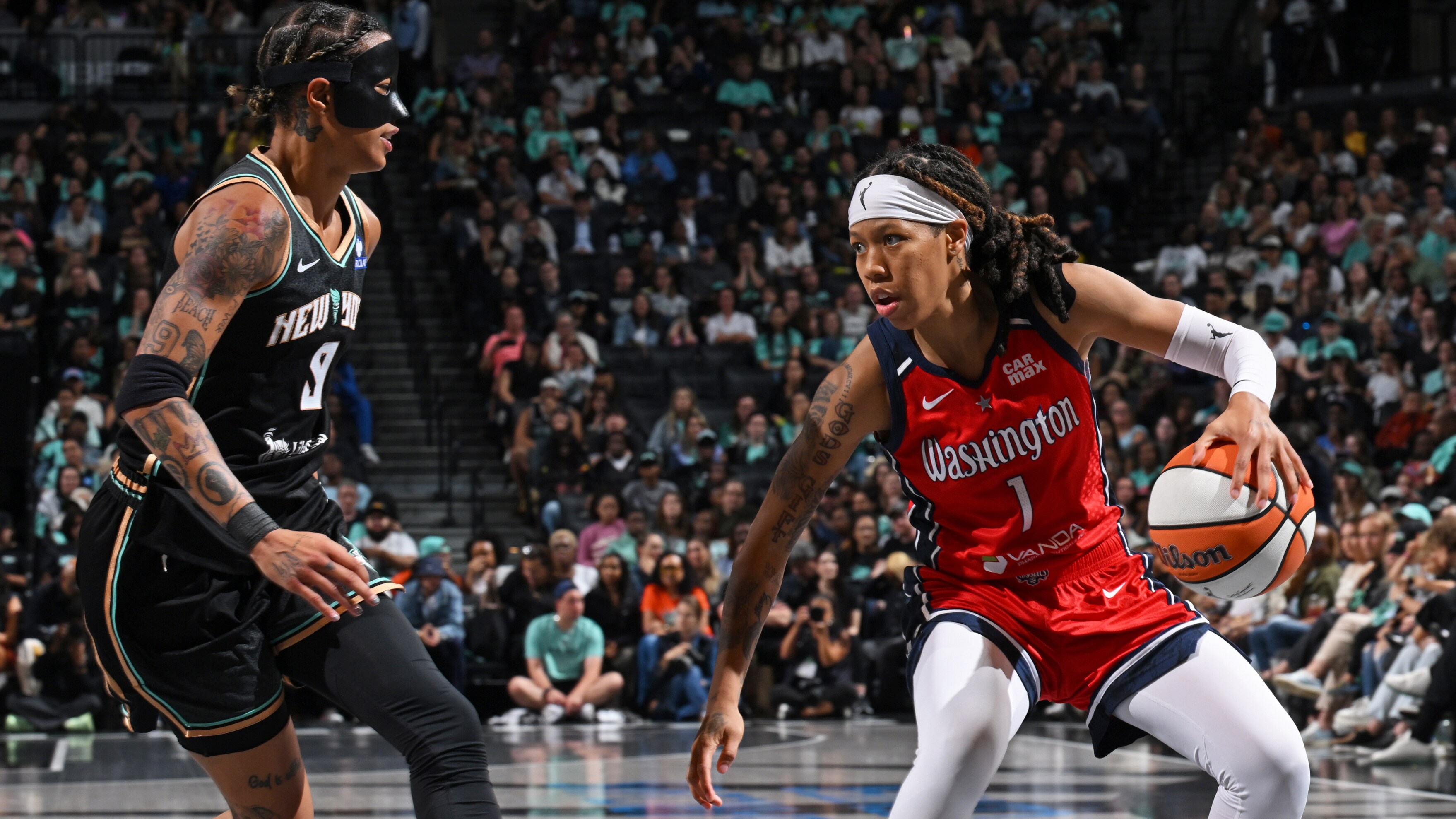 Game Recap: Mystics Conclude 2025 Season at Liberty