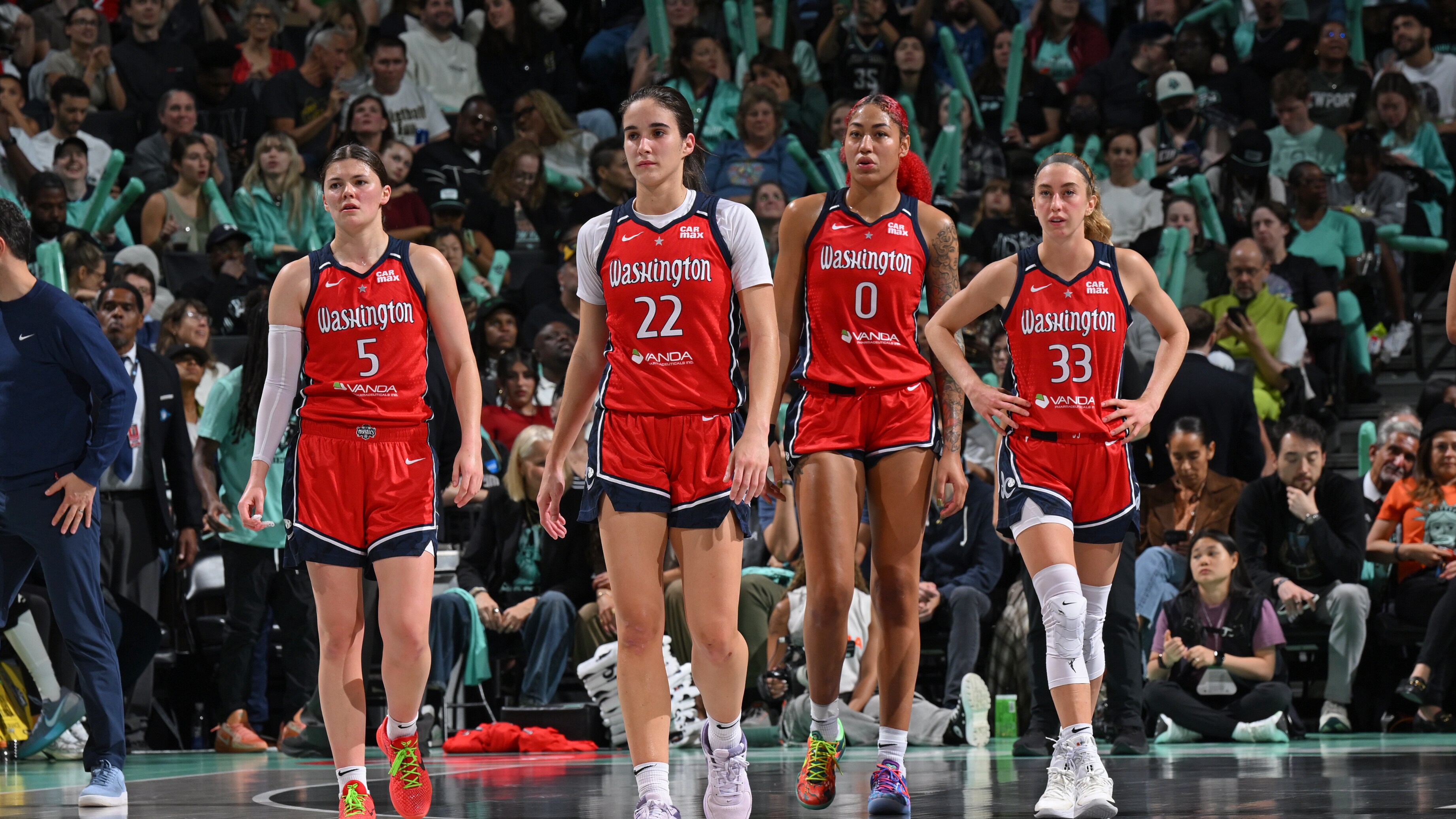 Game Photos: Mystics at Liberty