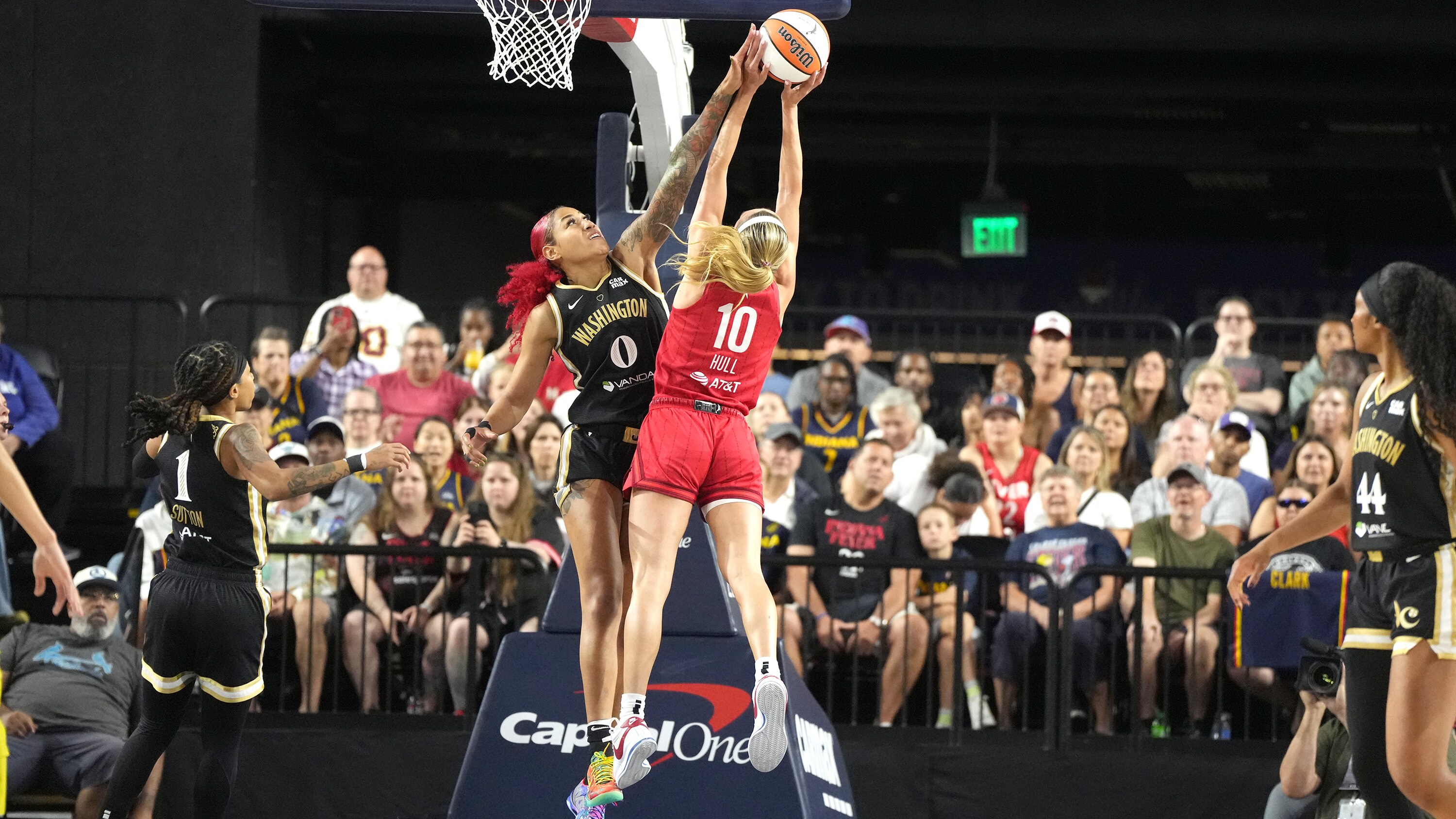 Game Photos: Mystics vs. Fever