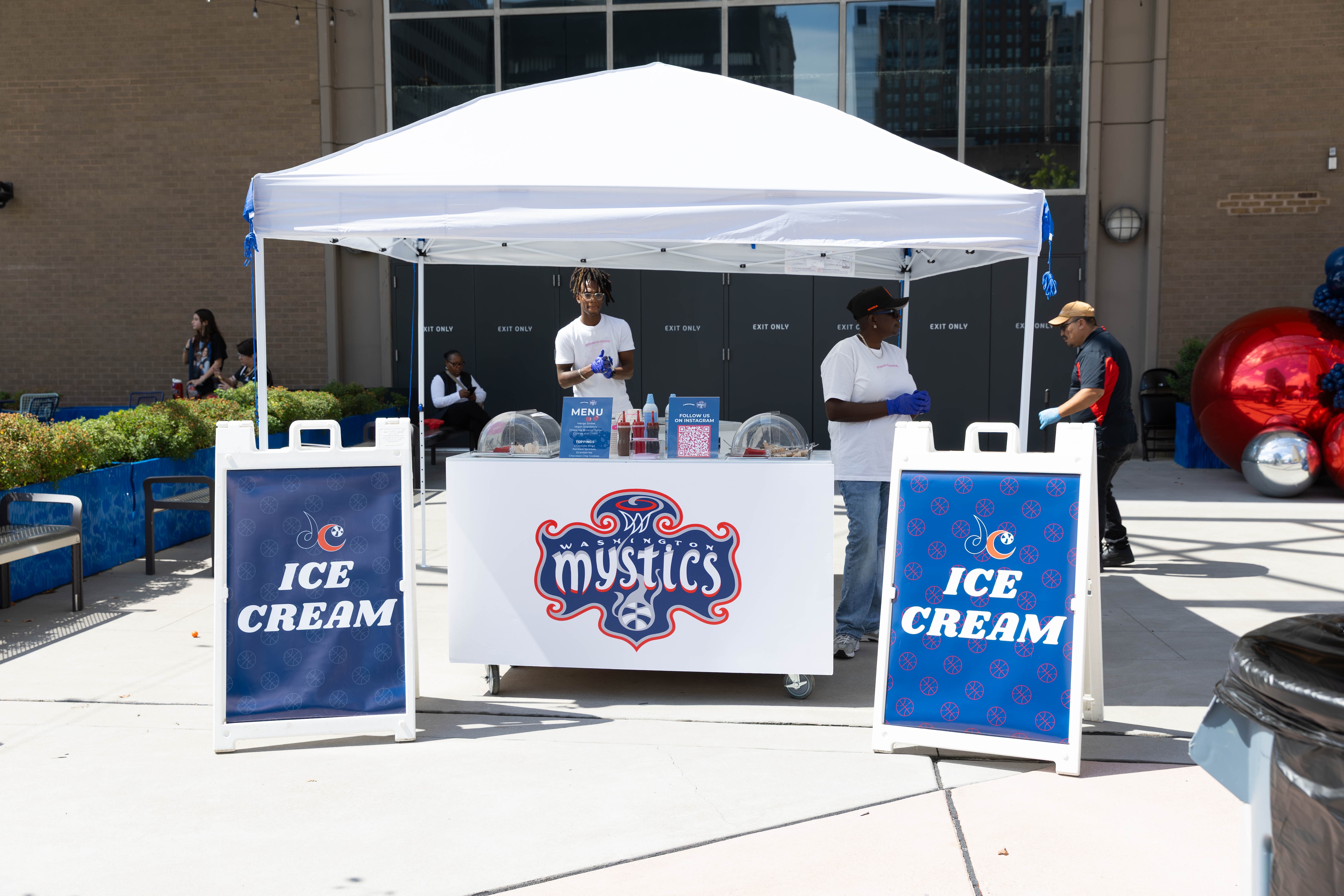 Mystics vs. Fever 09-07-25