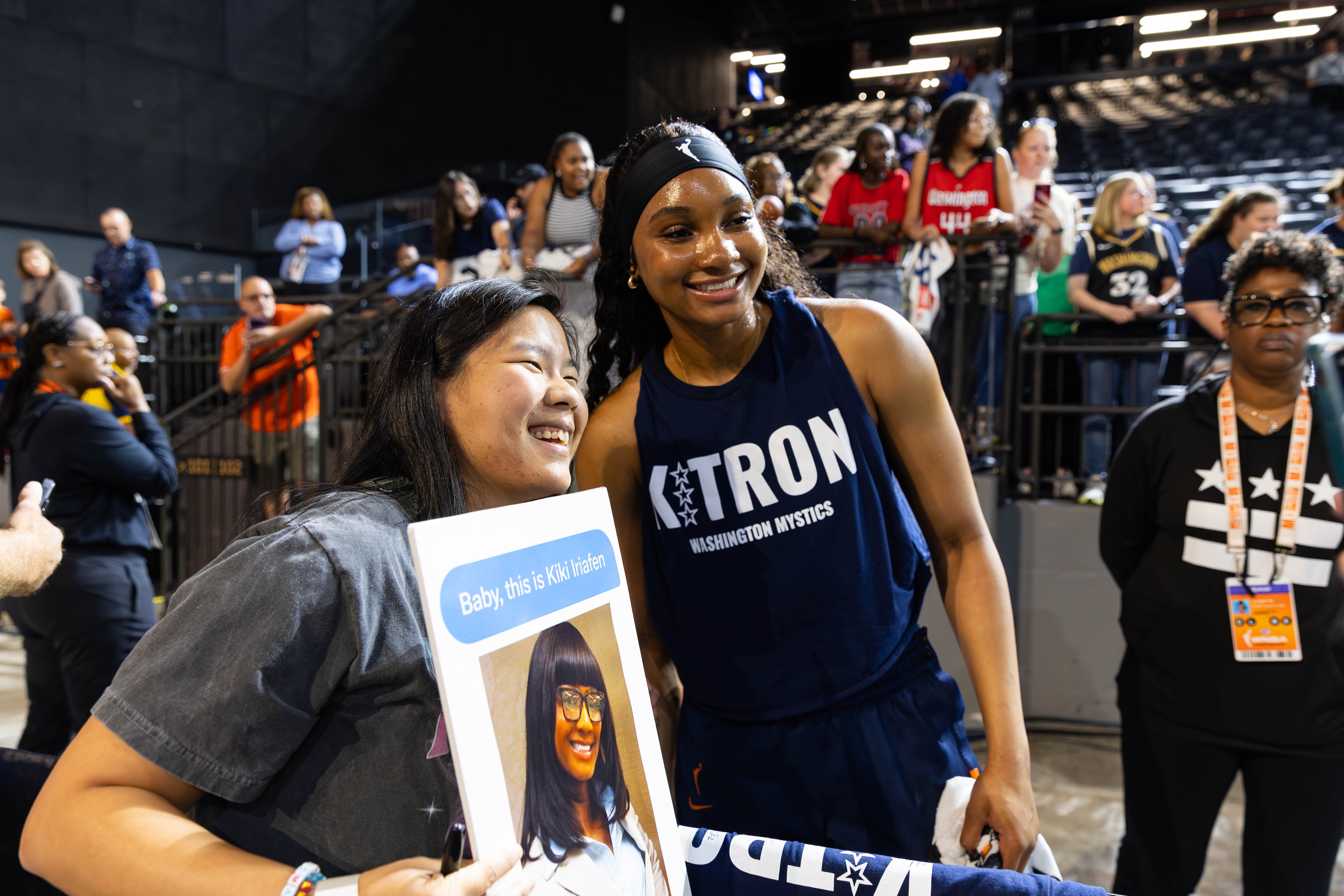 Mystics vs. Fever 09-07-25