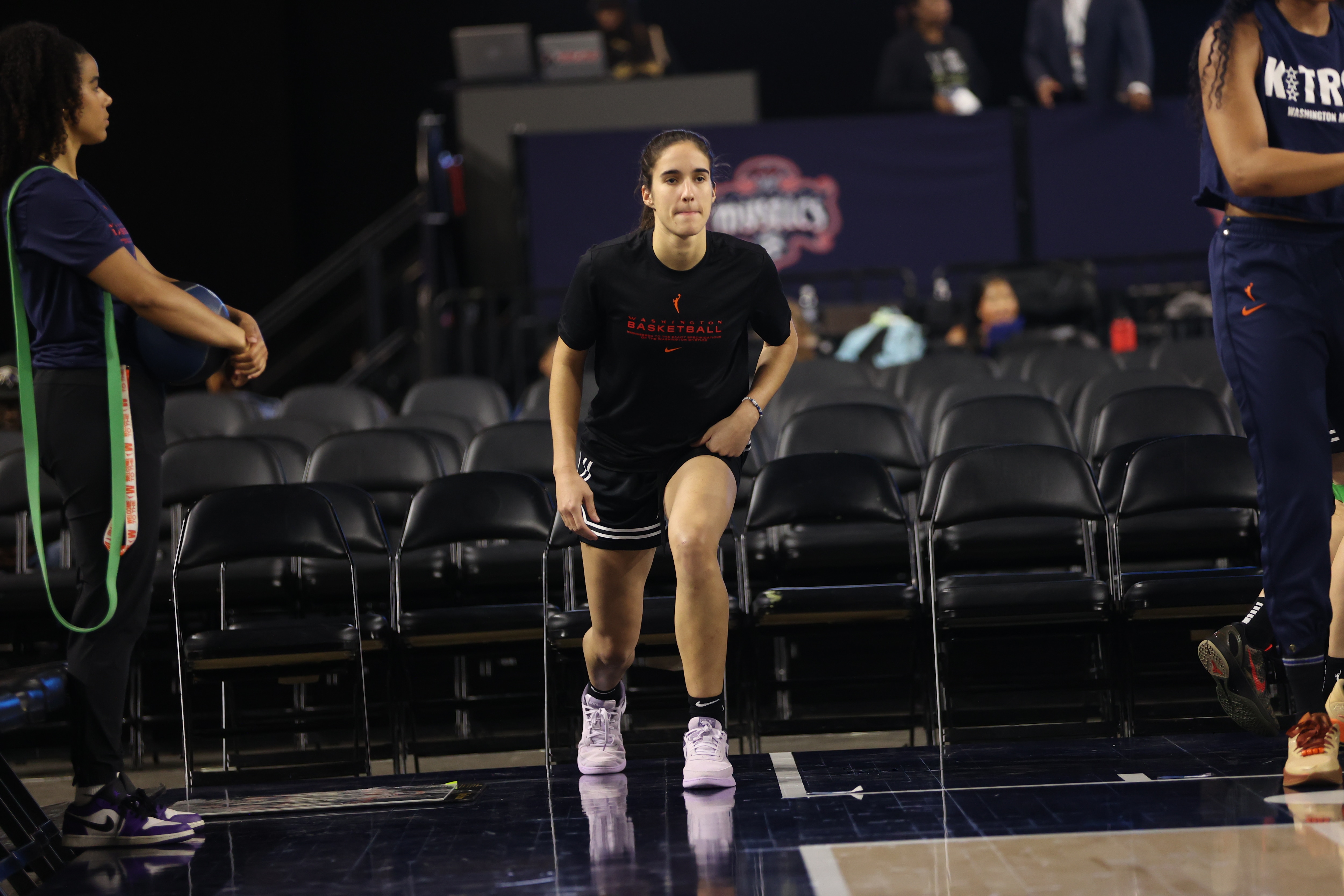 Mystics vs. Fever 09-07-25