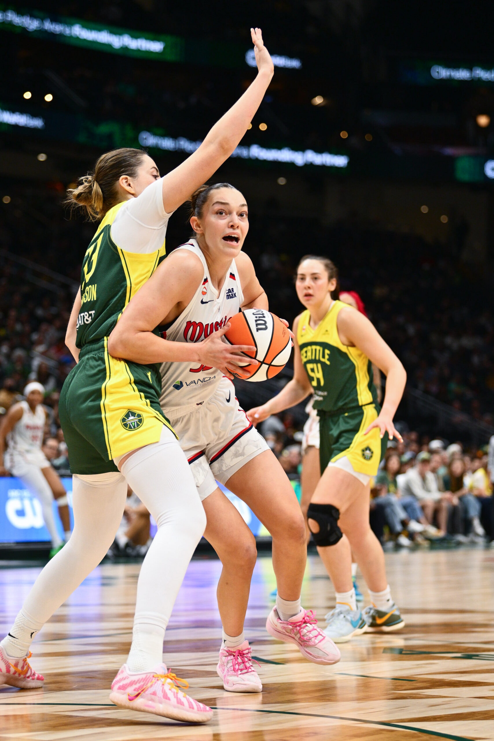 Washington Mystics v Seattle Storm