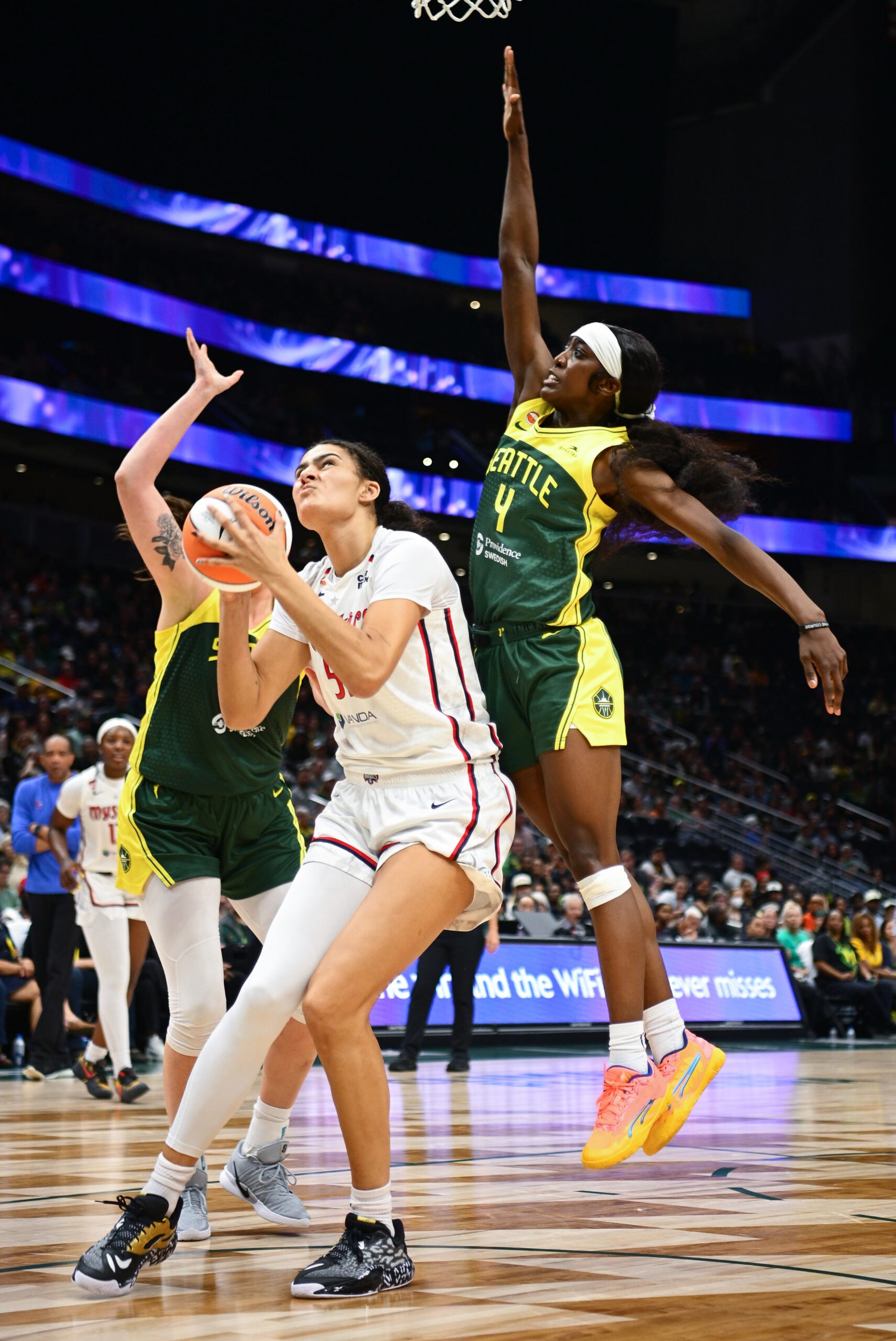 Washington Mystics v Seattle Storm