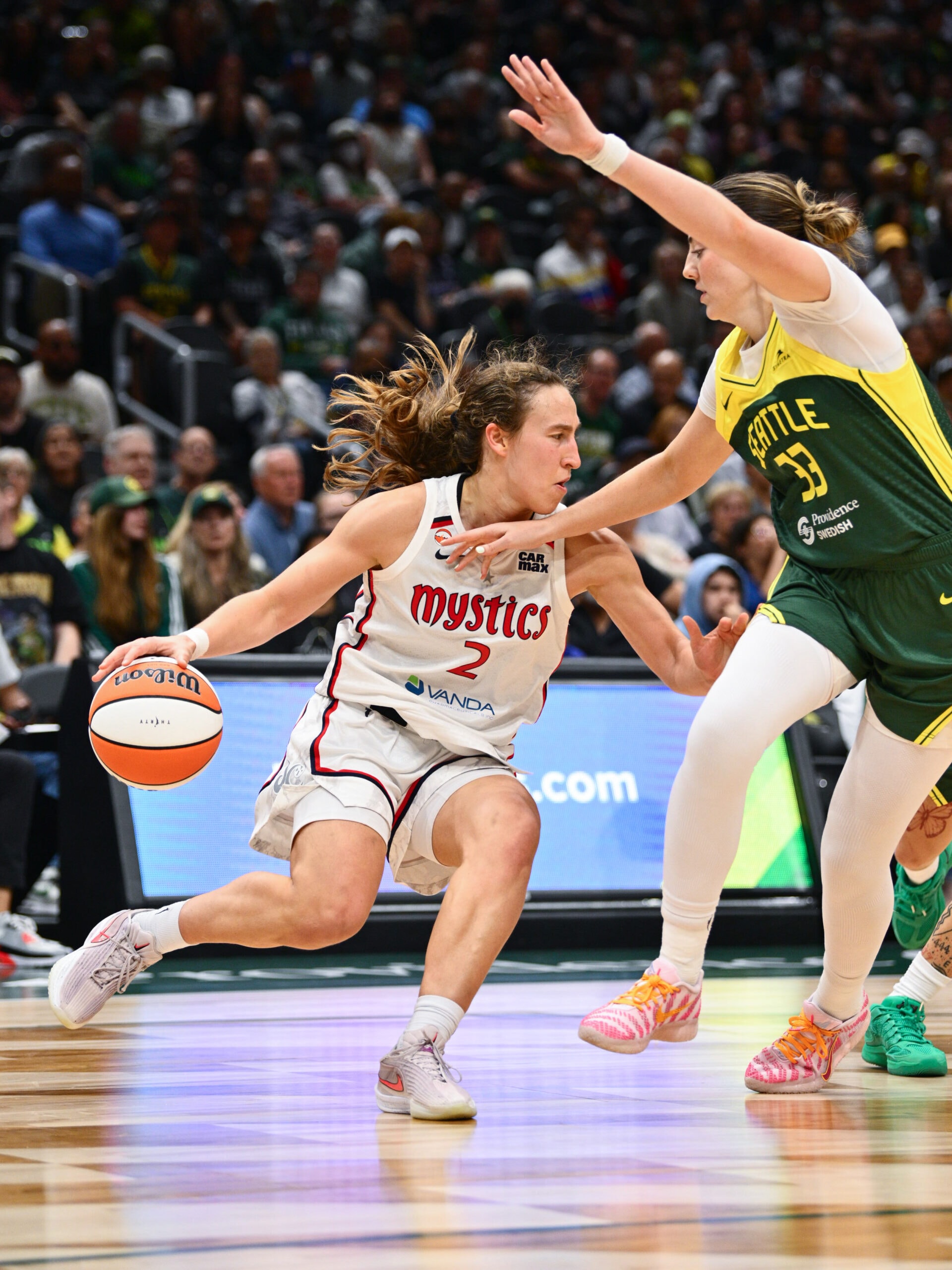 Washington Mystics v Seattle Storm