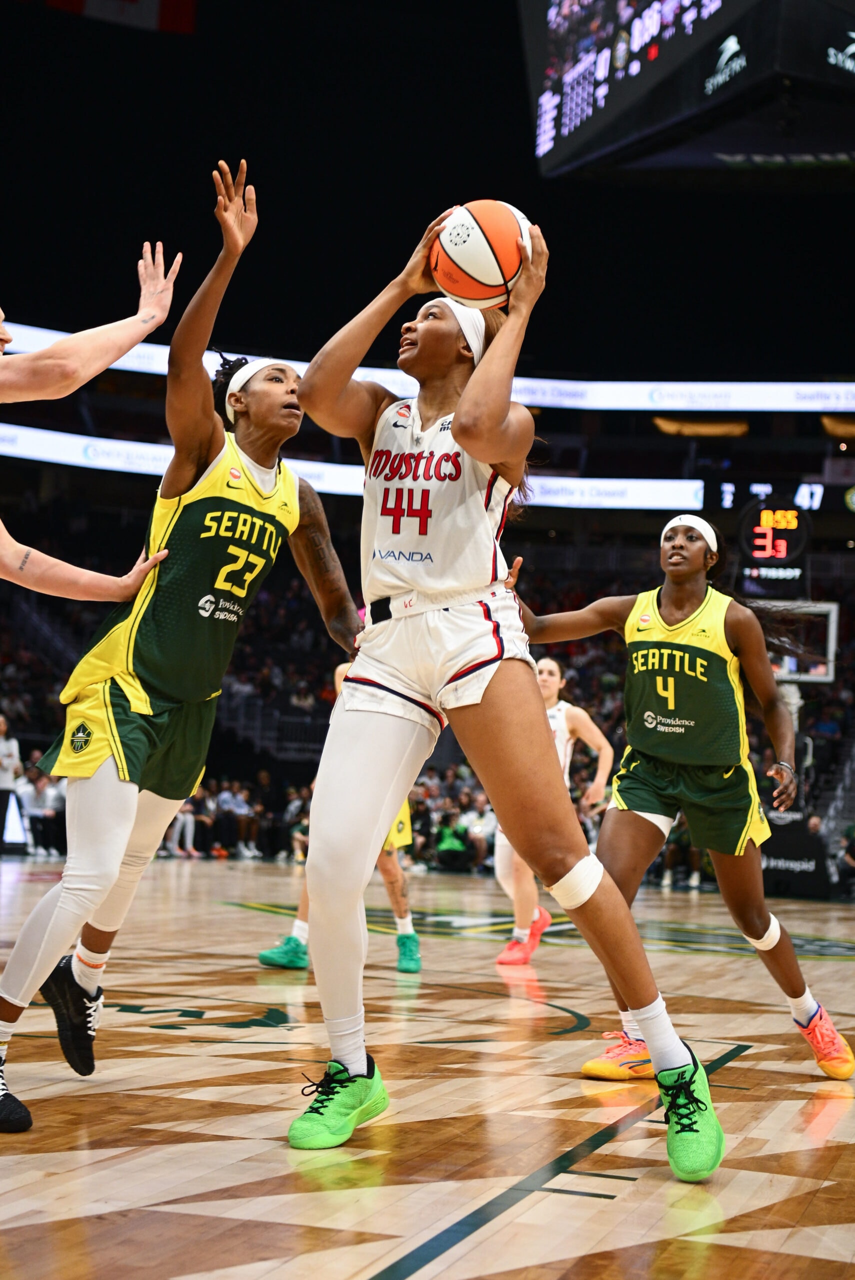 Washington Mystics v Seattle Storm