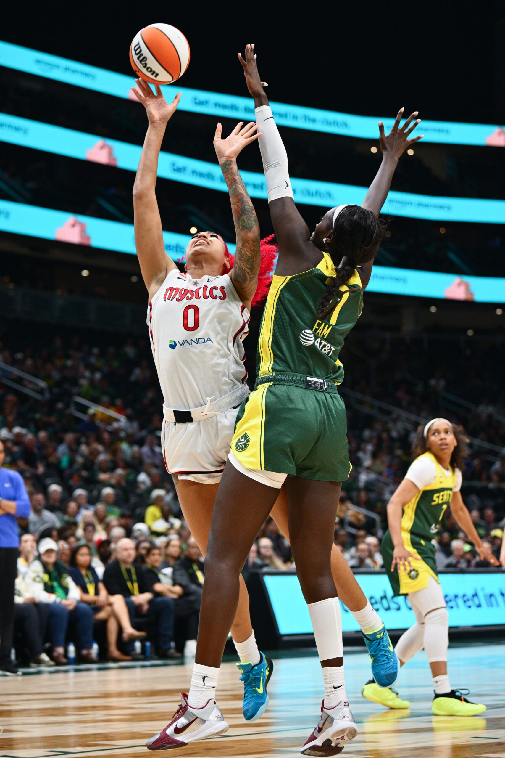 Washington Mystics v Seattle Storm