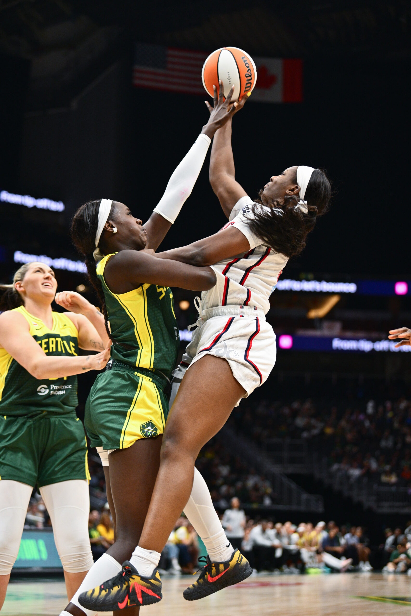 Washington Mystics v Seattle Storm