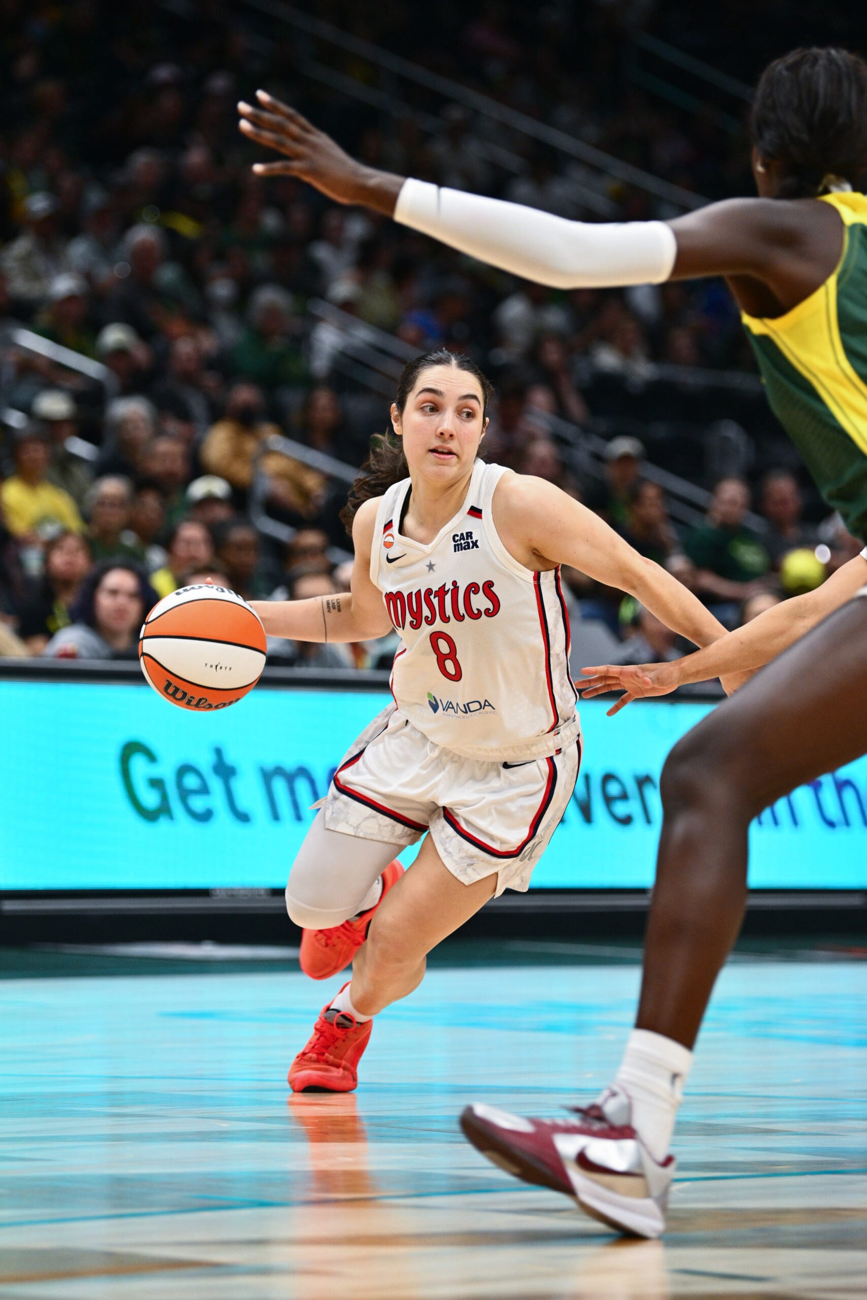 Washington Mystics v Seattle Storm