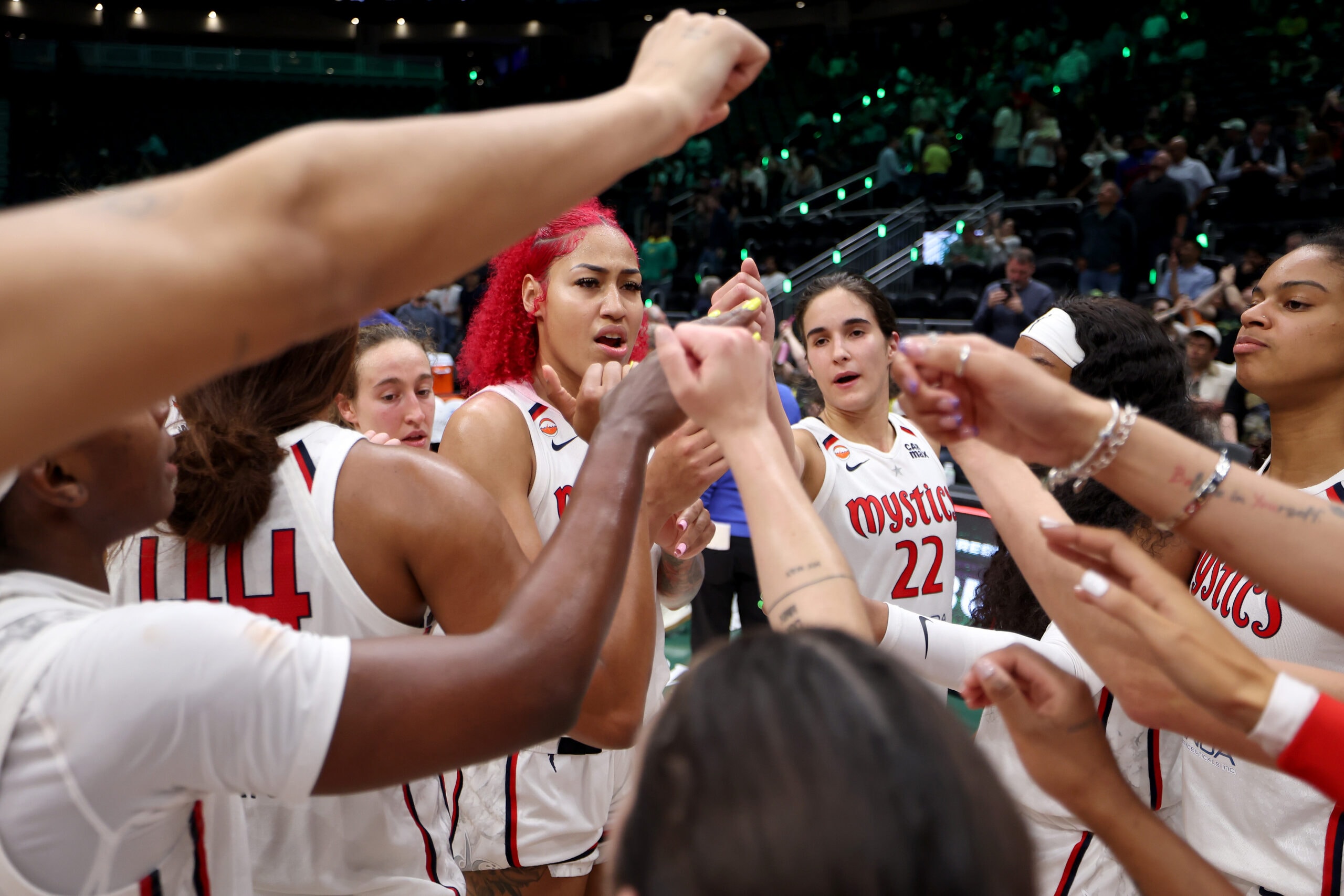 Washington Mystics v Seattle Storm