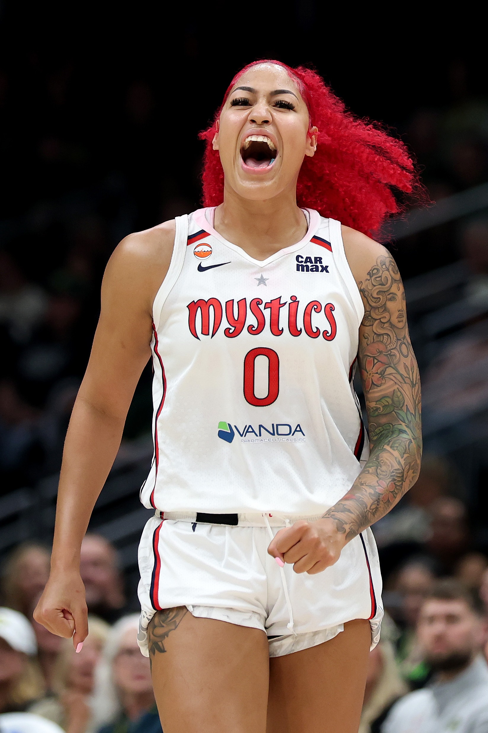 Washington Mystics v Seattle Storm