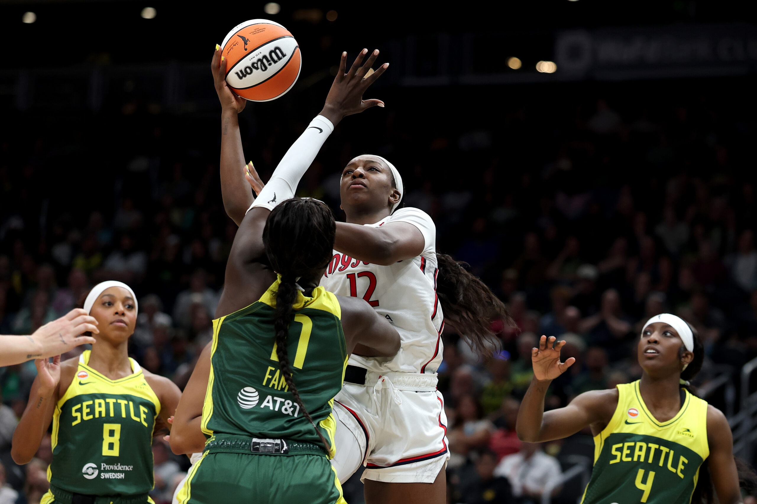 Washington Mystics v Seattle Storm