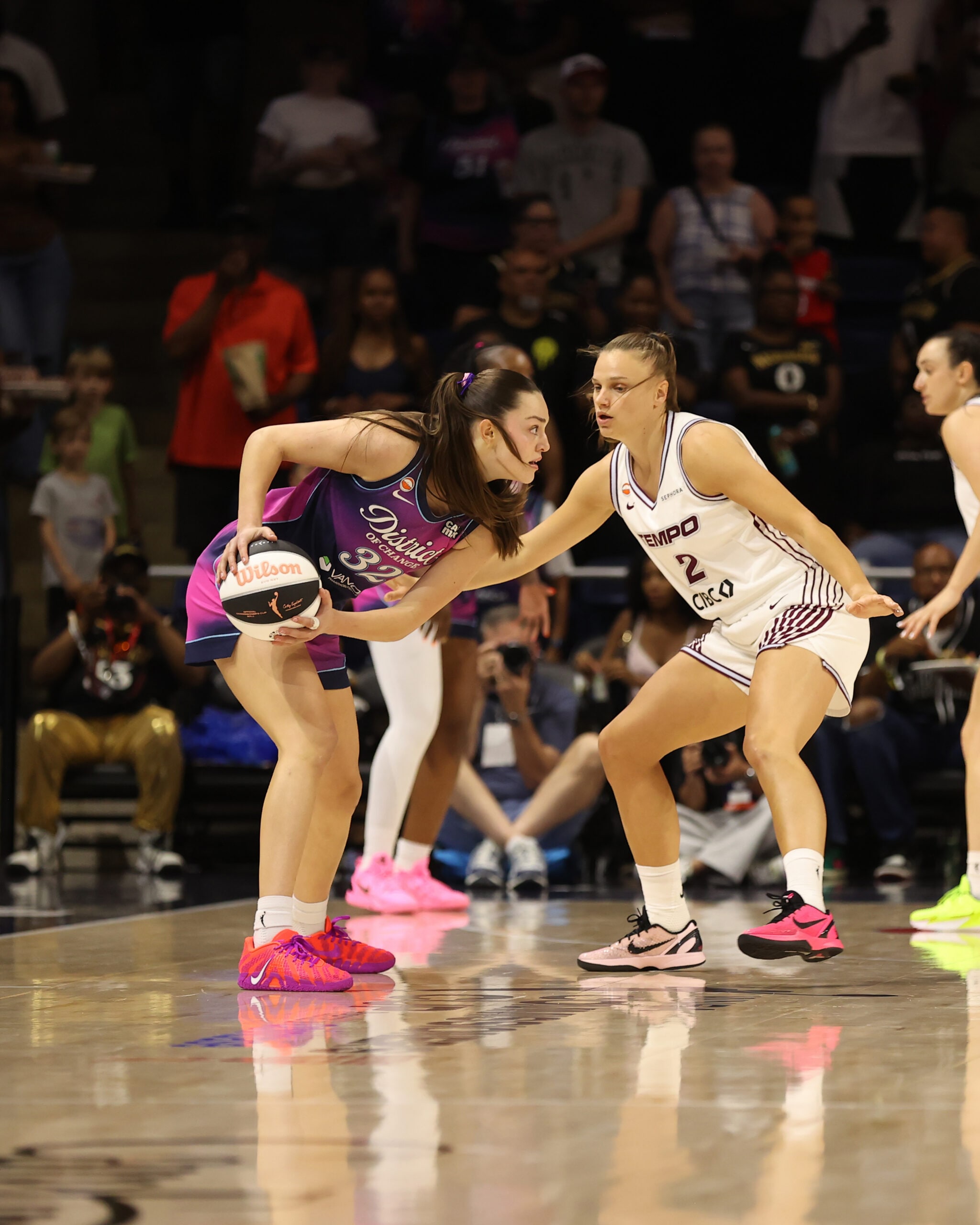 Toronto Tempo v Washington Mystics