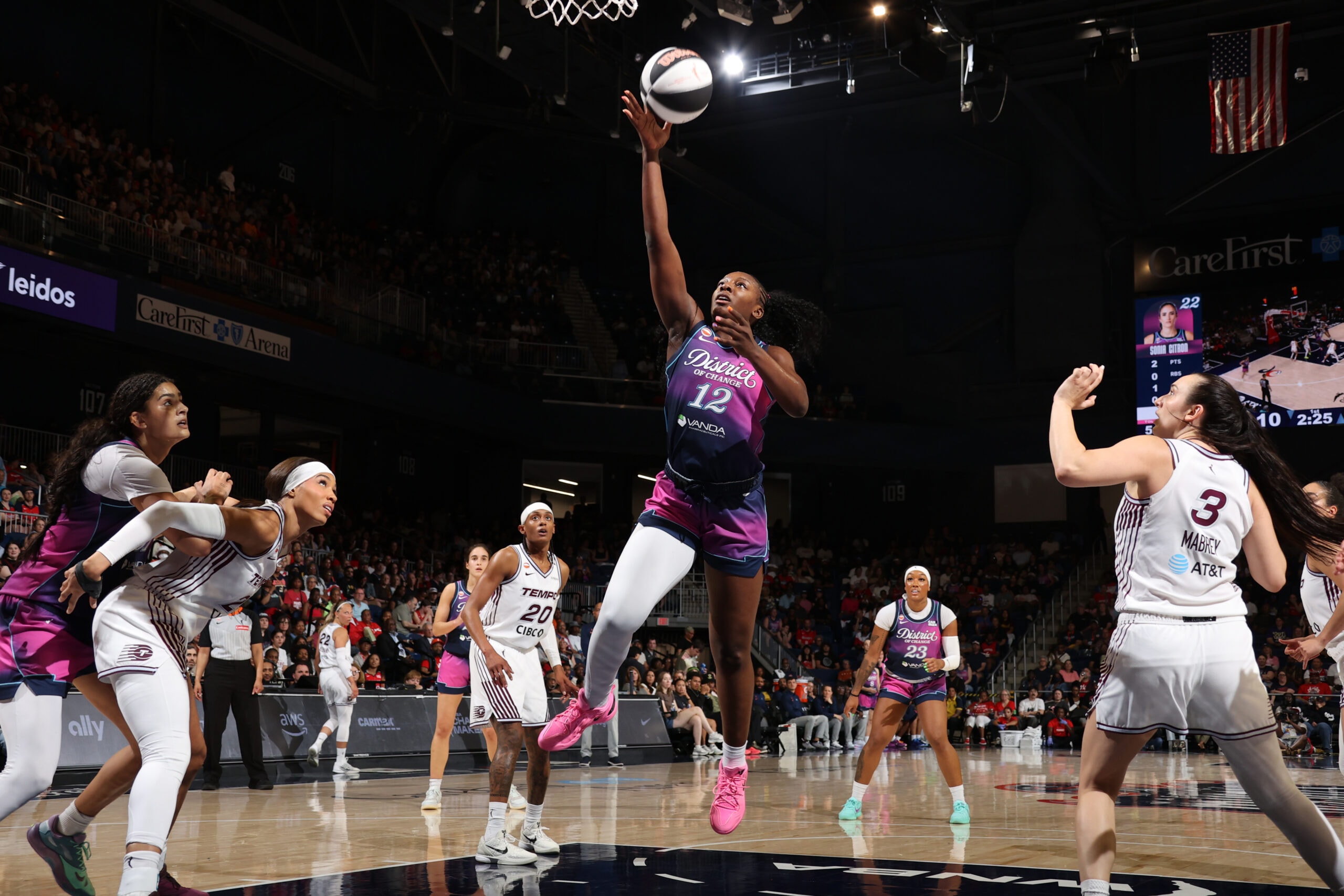 Toronto Tempo v Washington Mystics