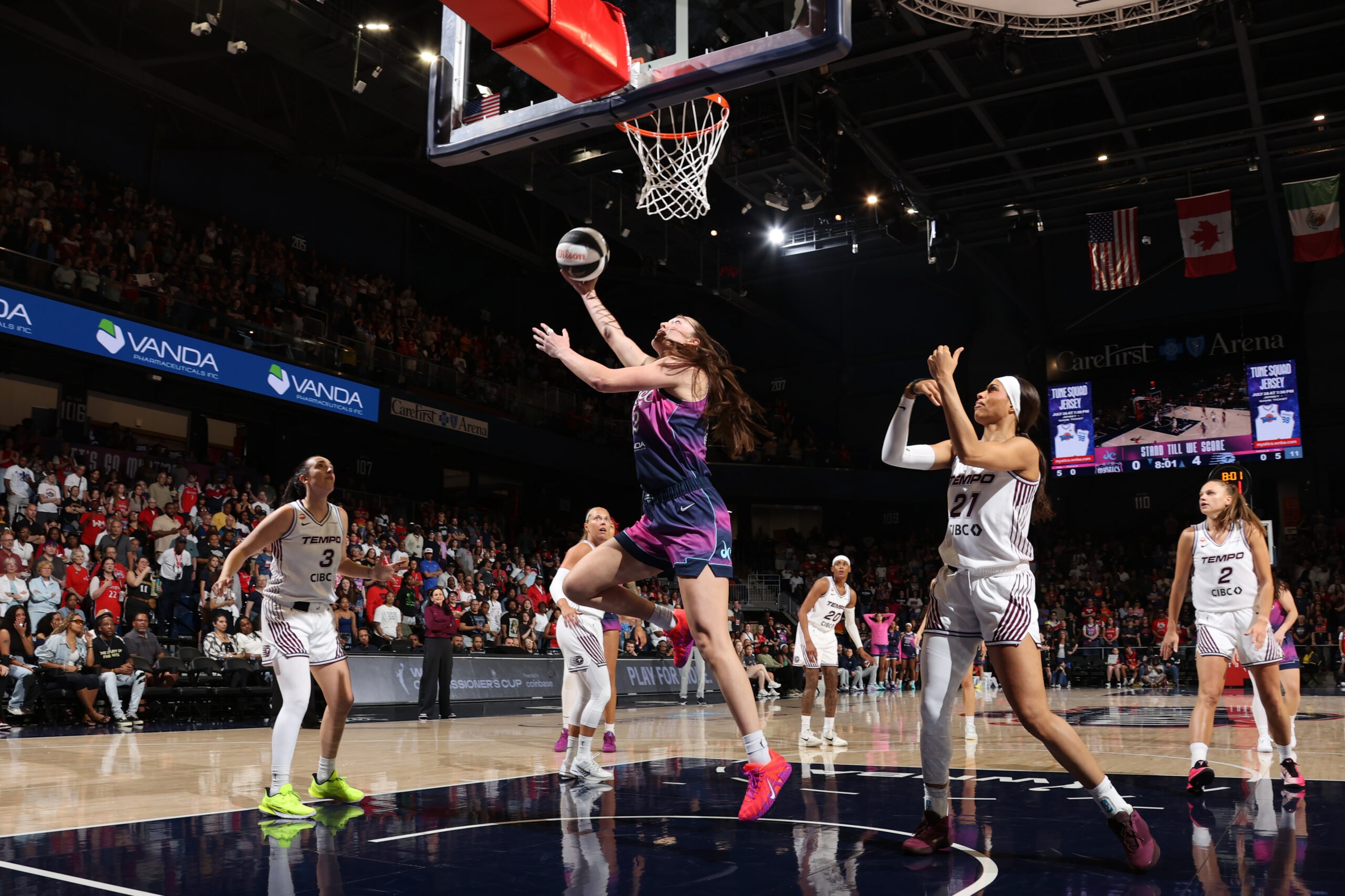 Toronto Tempo v Washington Mystics