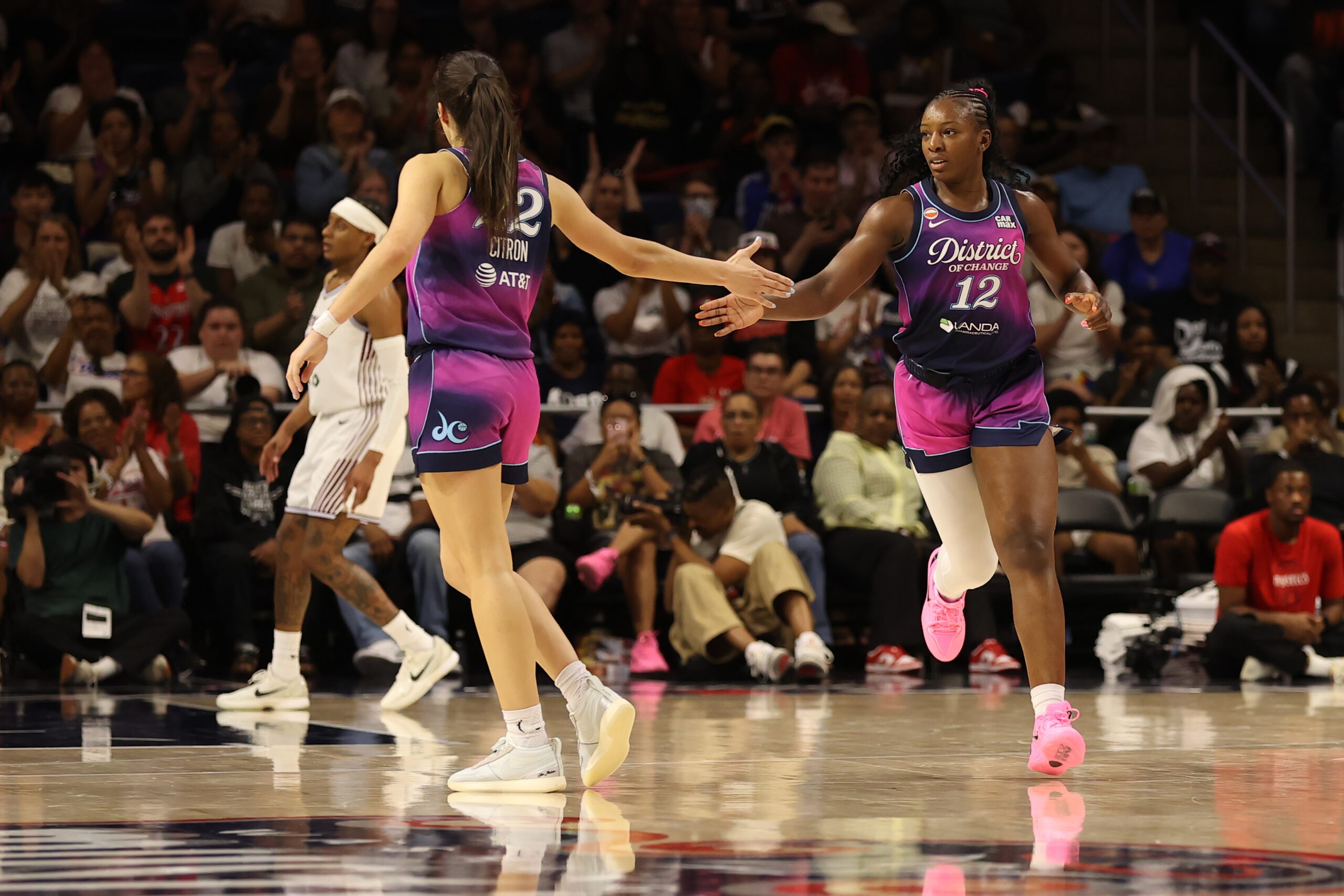 Toronto Tempo v Washington Mystics