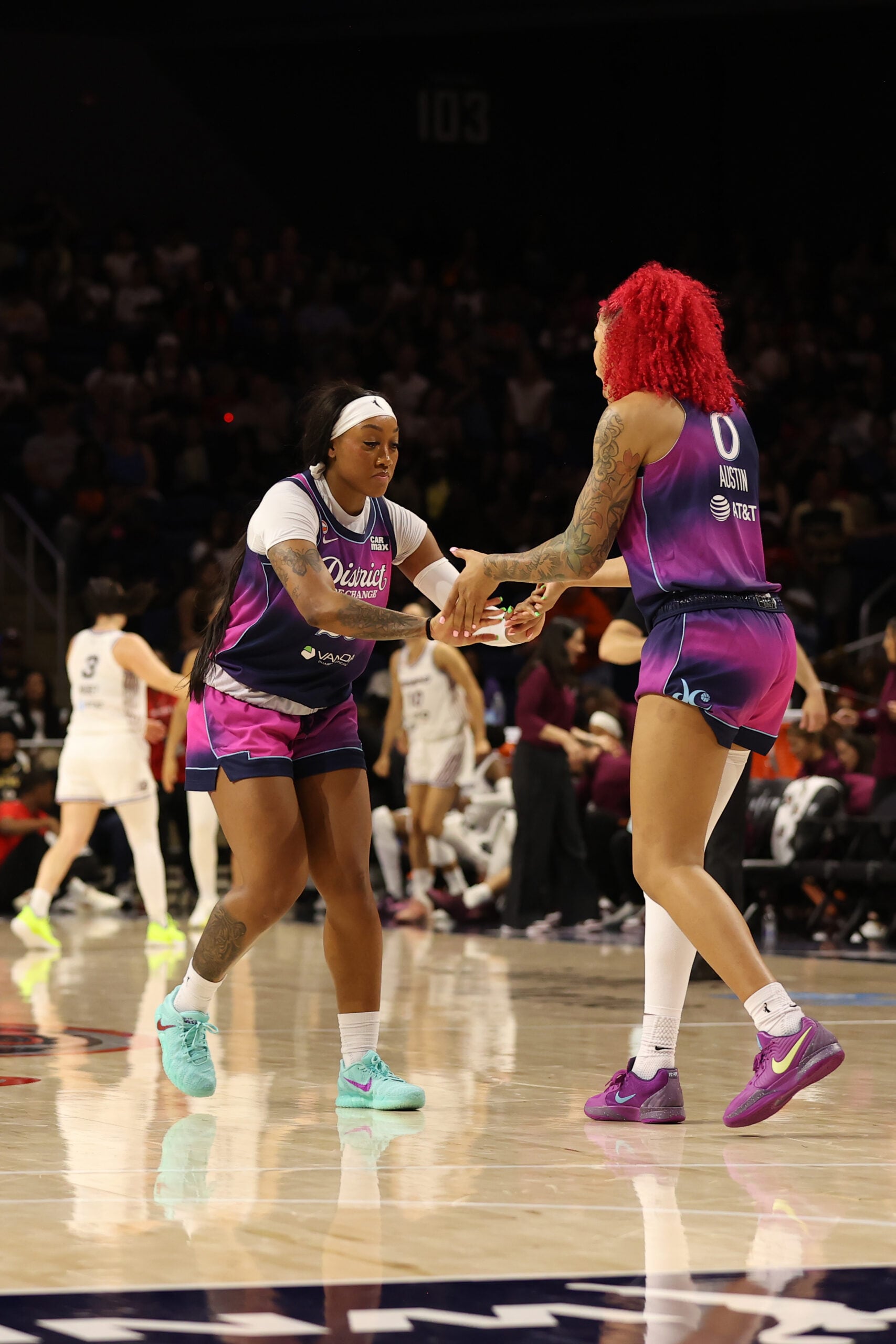 Toronto Tempo v Washington Mystics