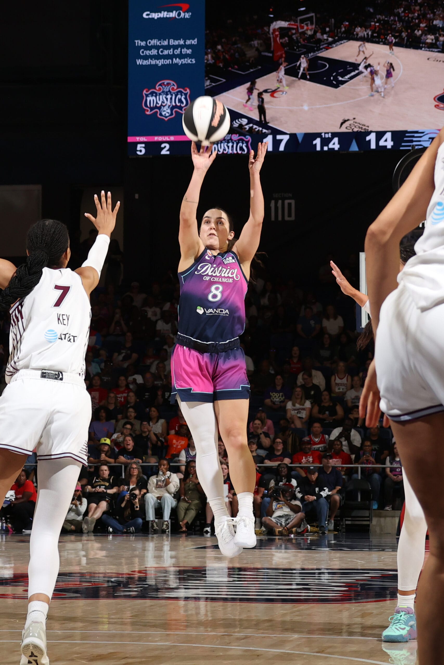 Toronto Tempo v Washington Mystics