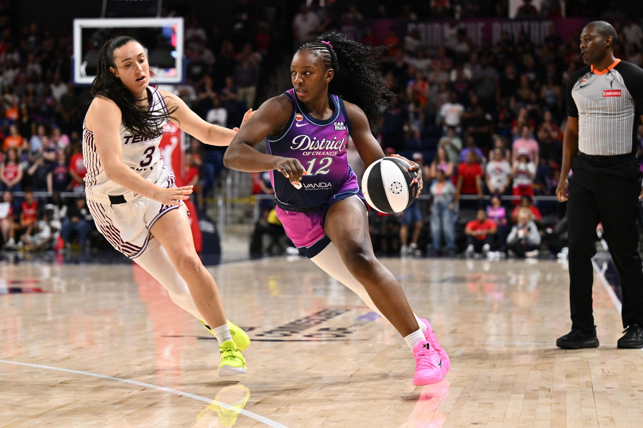 Toronto Tempo v Washington Mystics