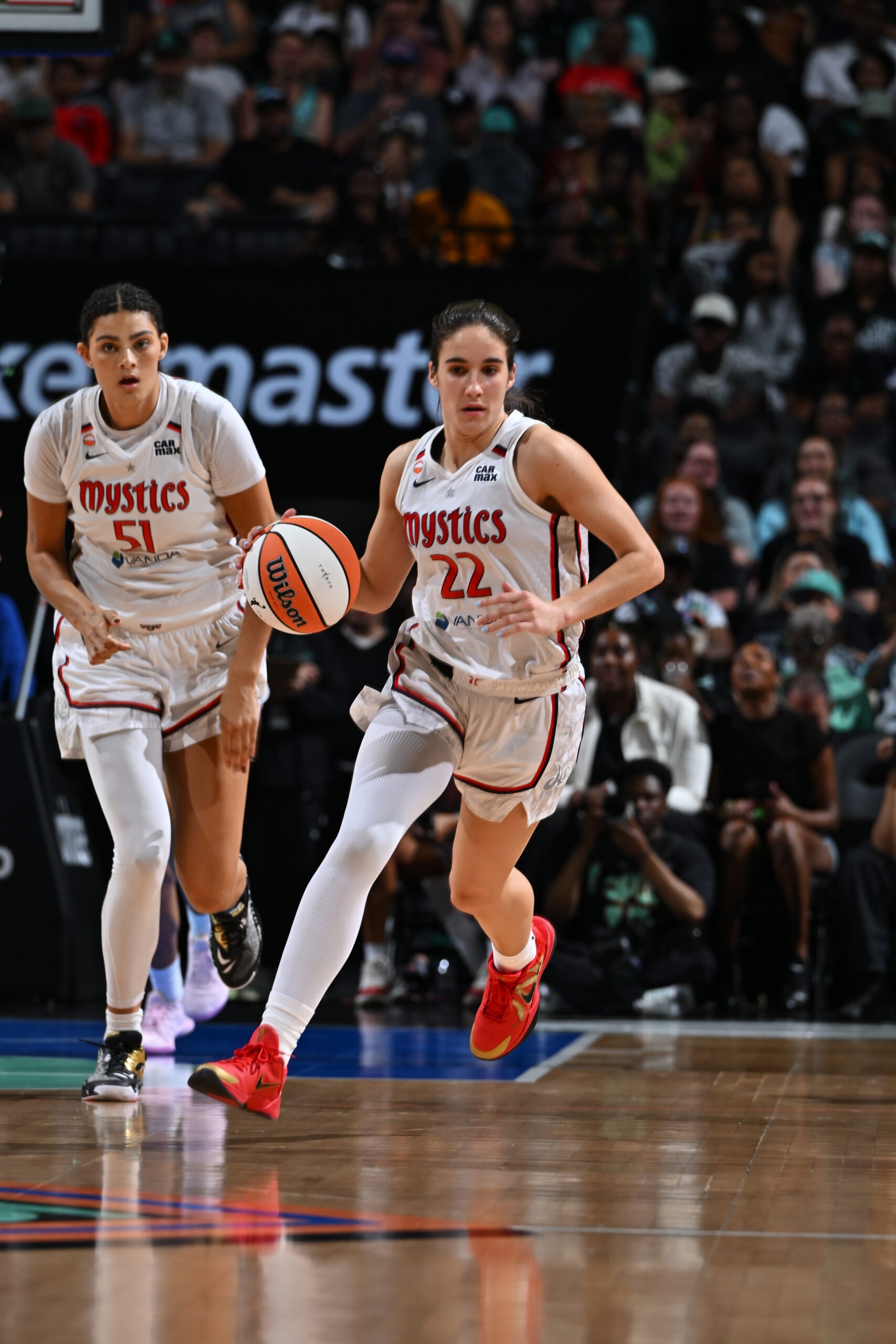 Washington Mystics v New York Liberty