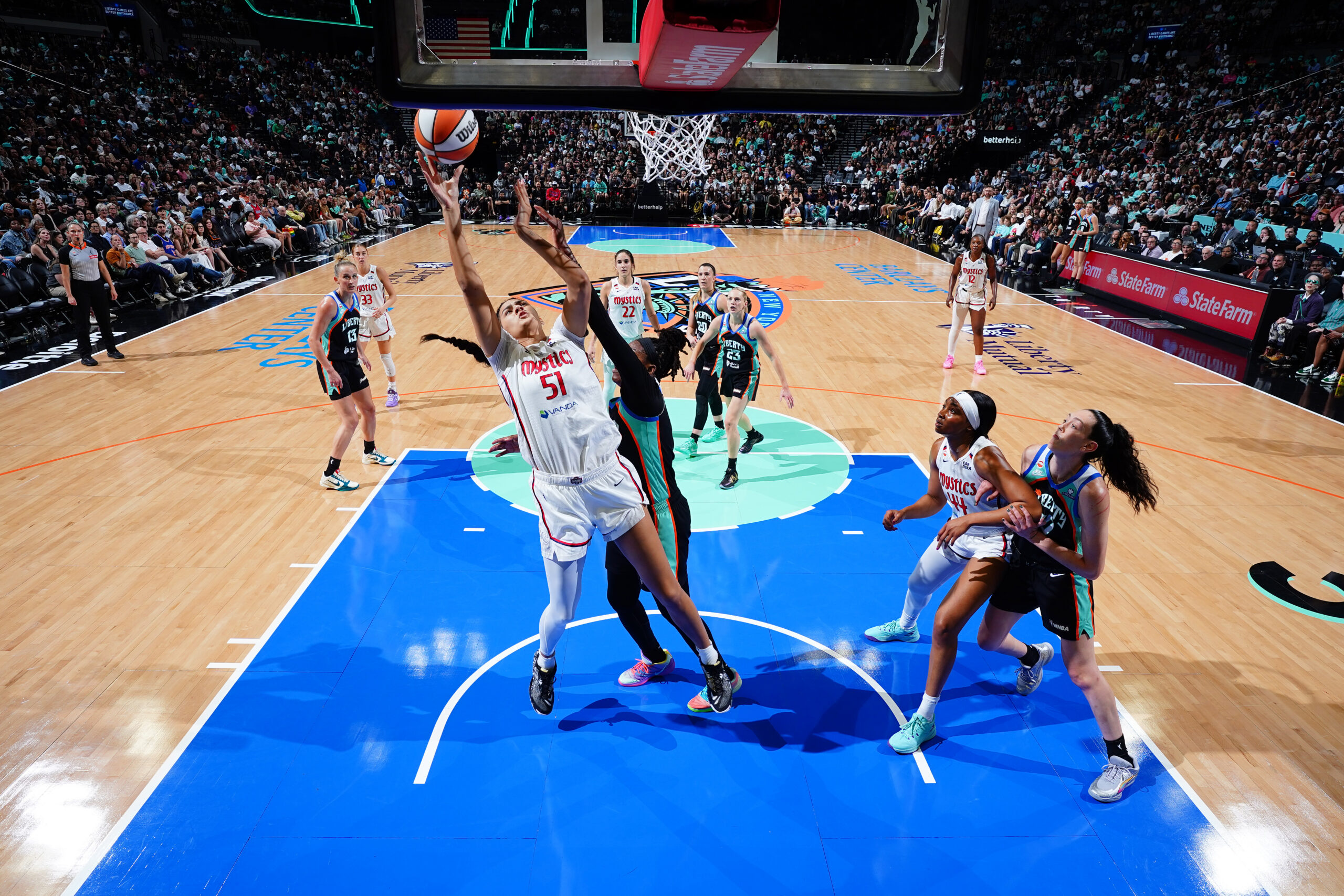 Washington Mystics v New York Liberty
