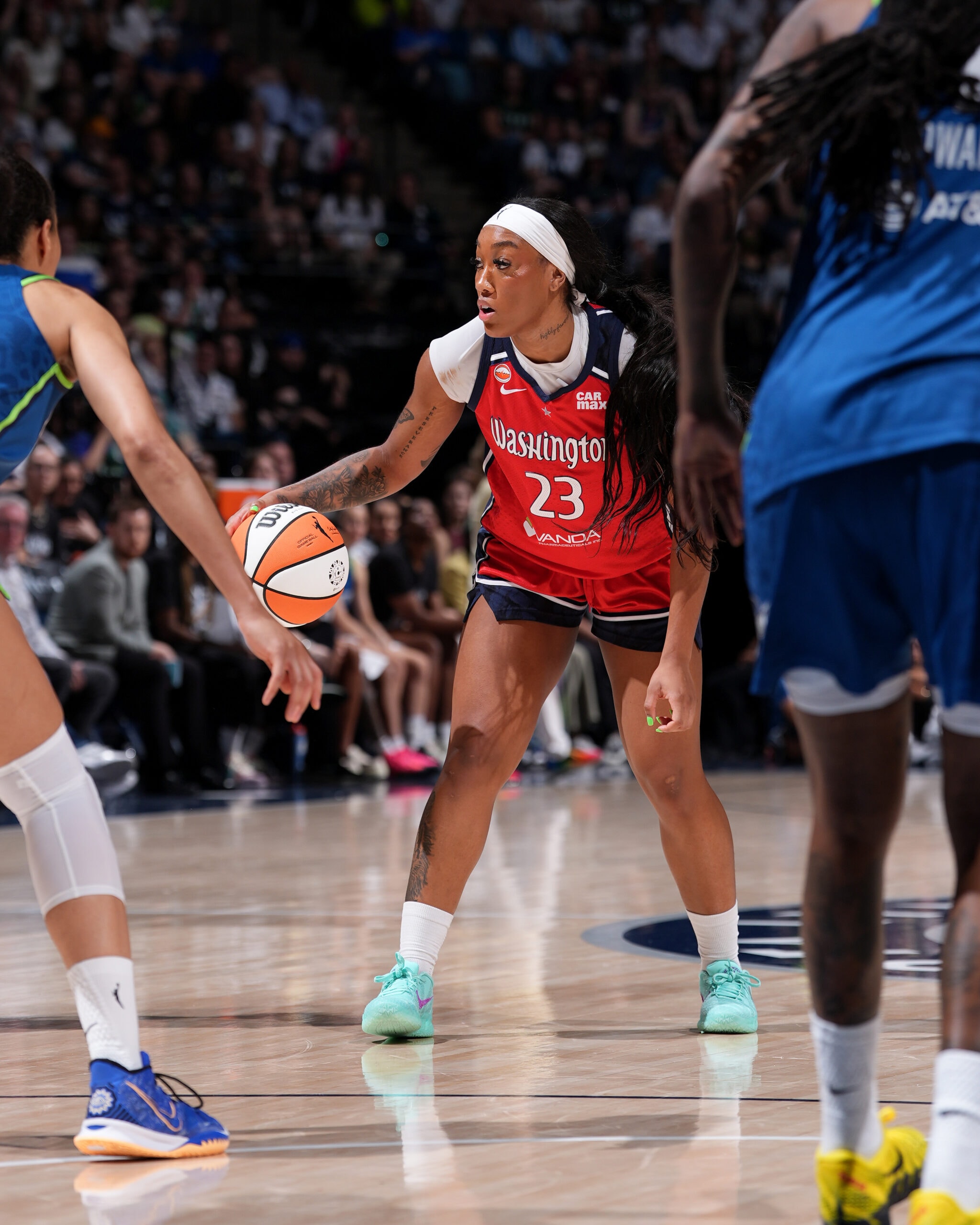Washington Mystics v Minnesota Lynx