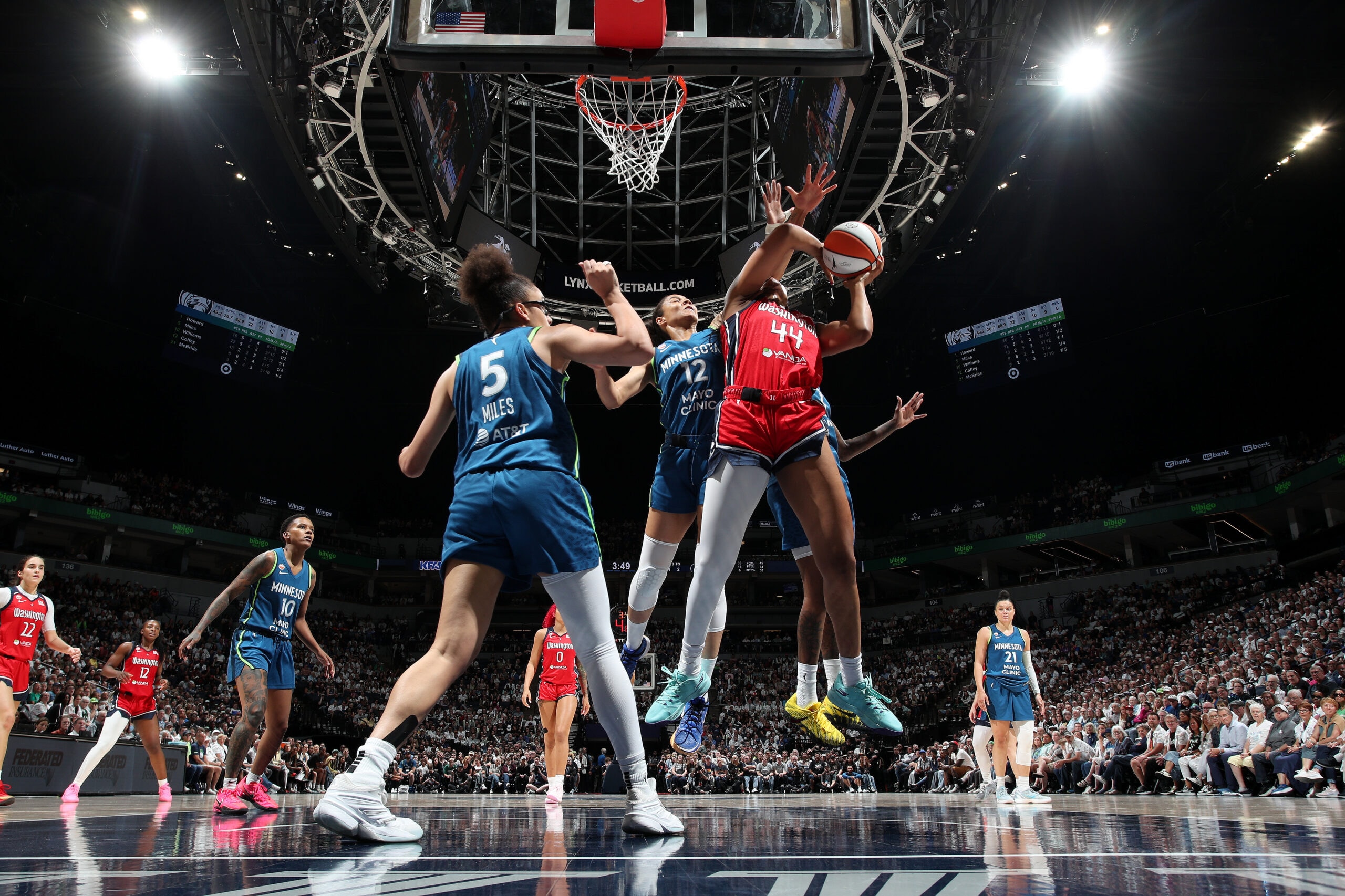 Washington Mystics v Minnesota Lynx